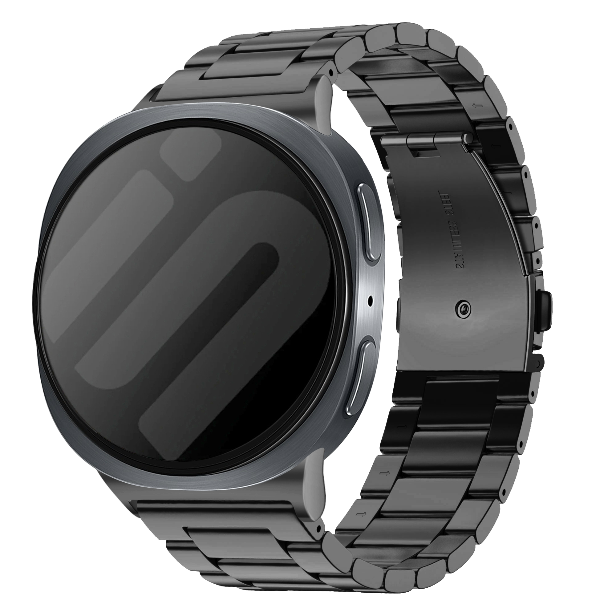 Samsung Galaxy Watch 8 - 40mm Titanium Strap (Black)