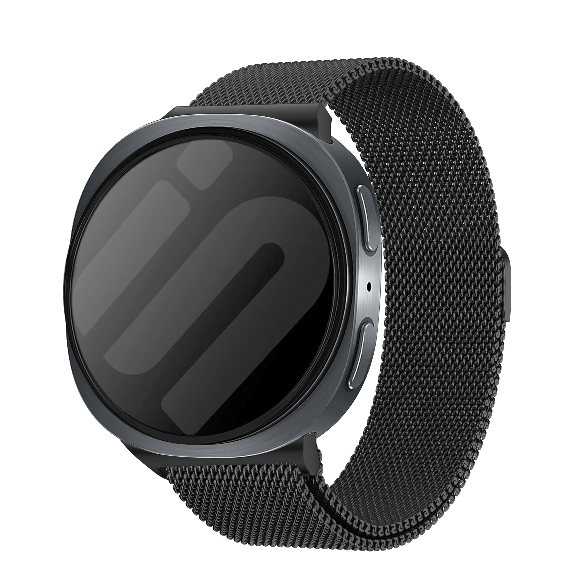 Samsung Galaxy Watch 8 Classic Milanese Strap (Black)