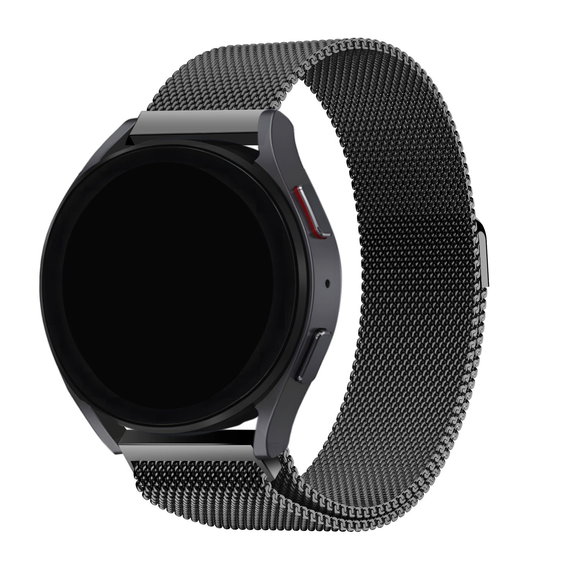 BALR Huawei Watch GT 3 46mm Milanese Armband (Schwarz)