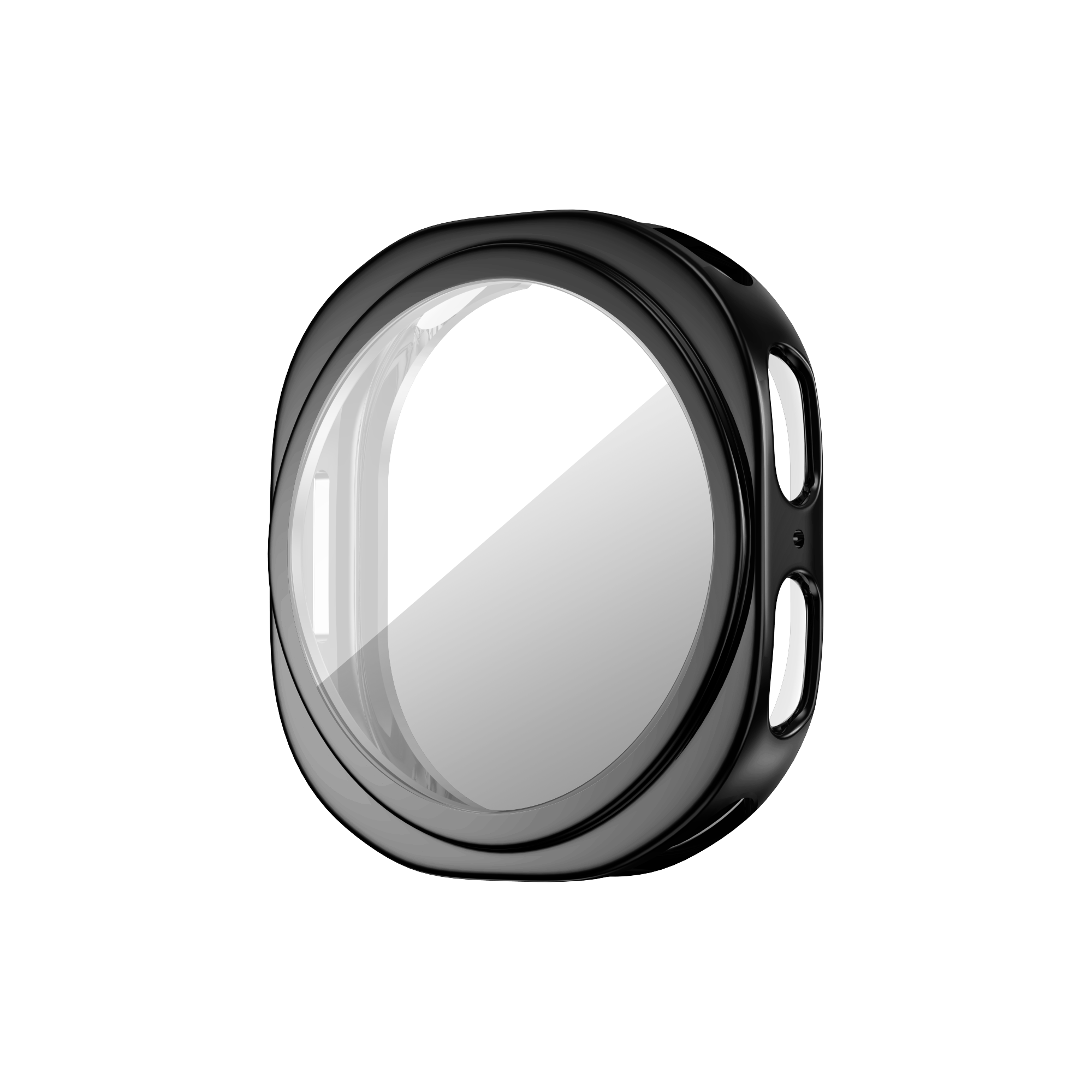 Bandz Samsung Galaxy Watch 8 - 40mm TPU Hülle (Schwarz)