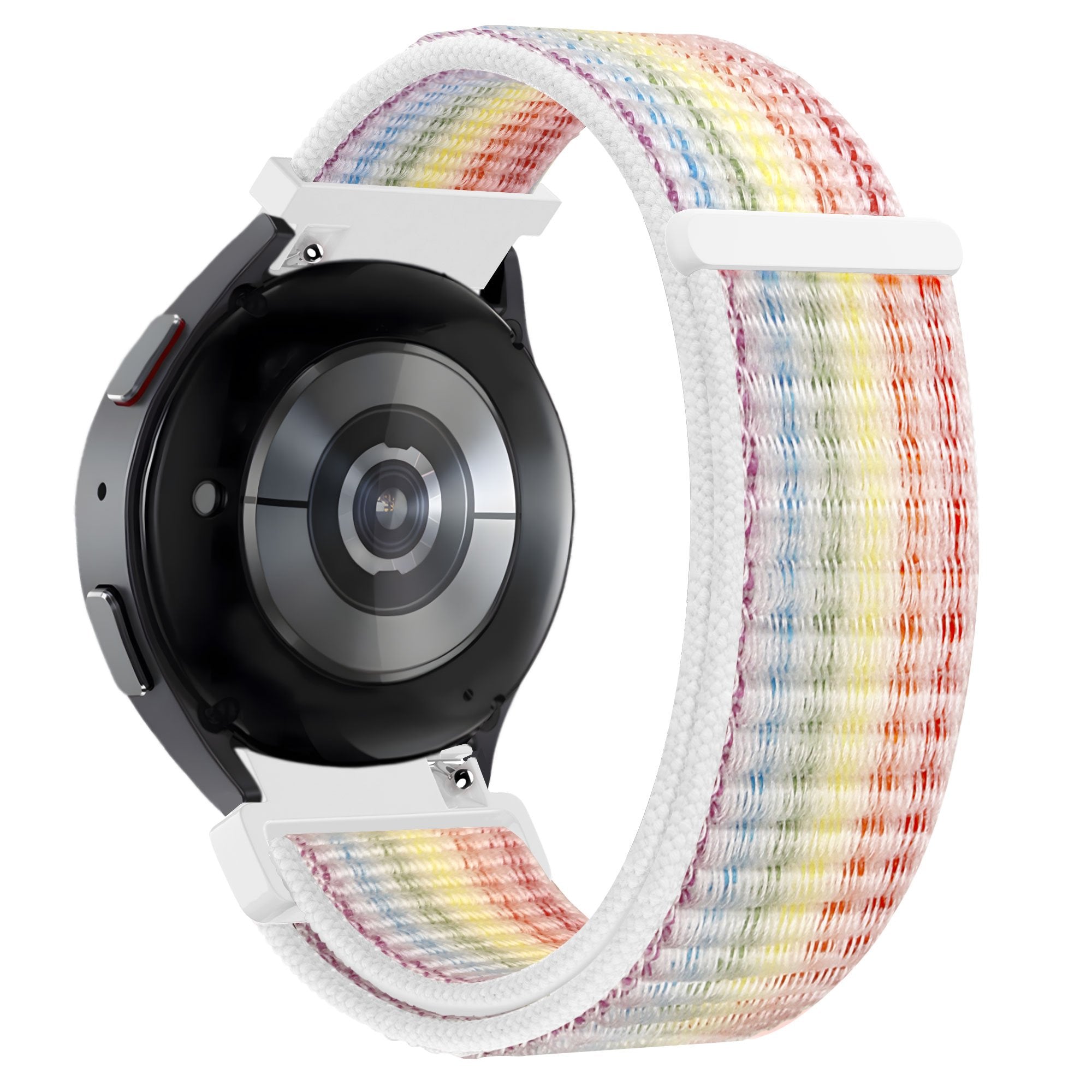 Bandz Garmin Venu 2 Plus Nylon Loop Strap (Multicolour)