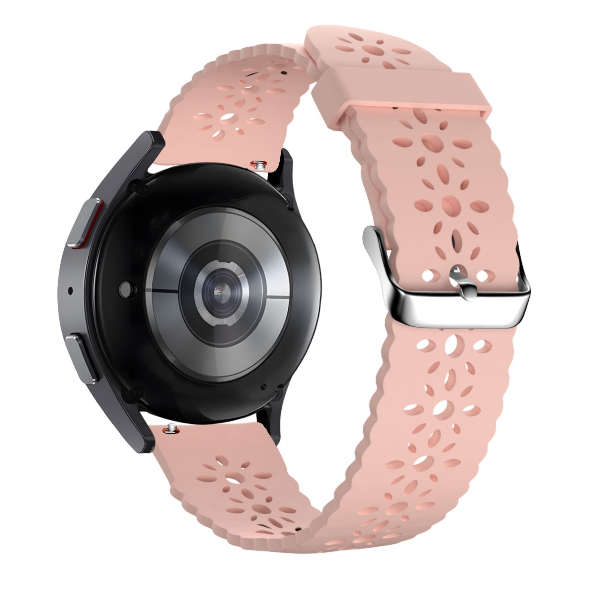 Bandz Coros Apex 42mm Silikonarmband mit Muster (Rosa)