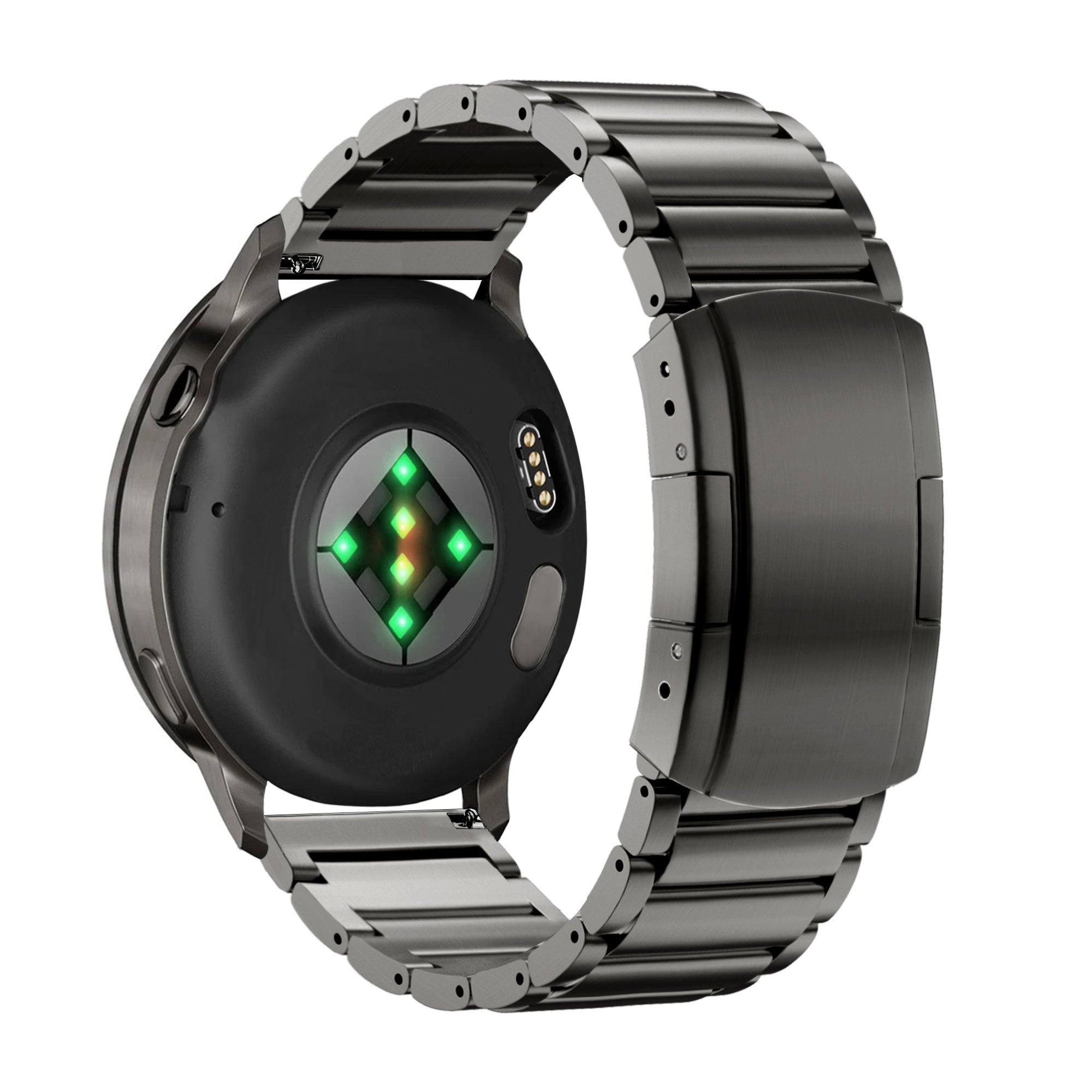 Bandz Garmin D2 Air X15 Titan Gliederarmband (Graphit)