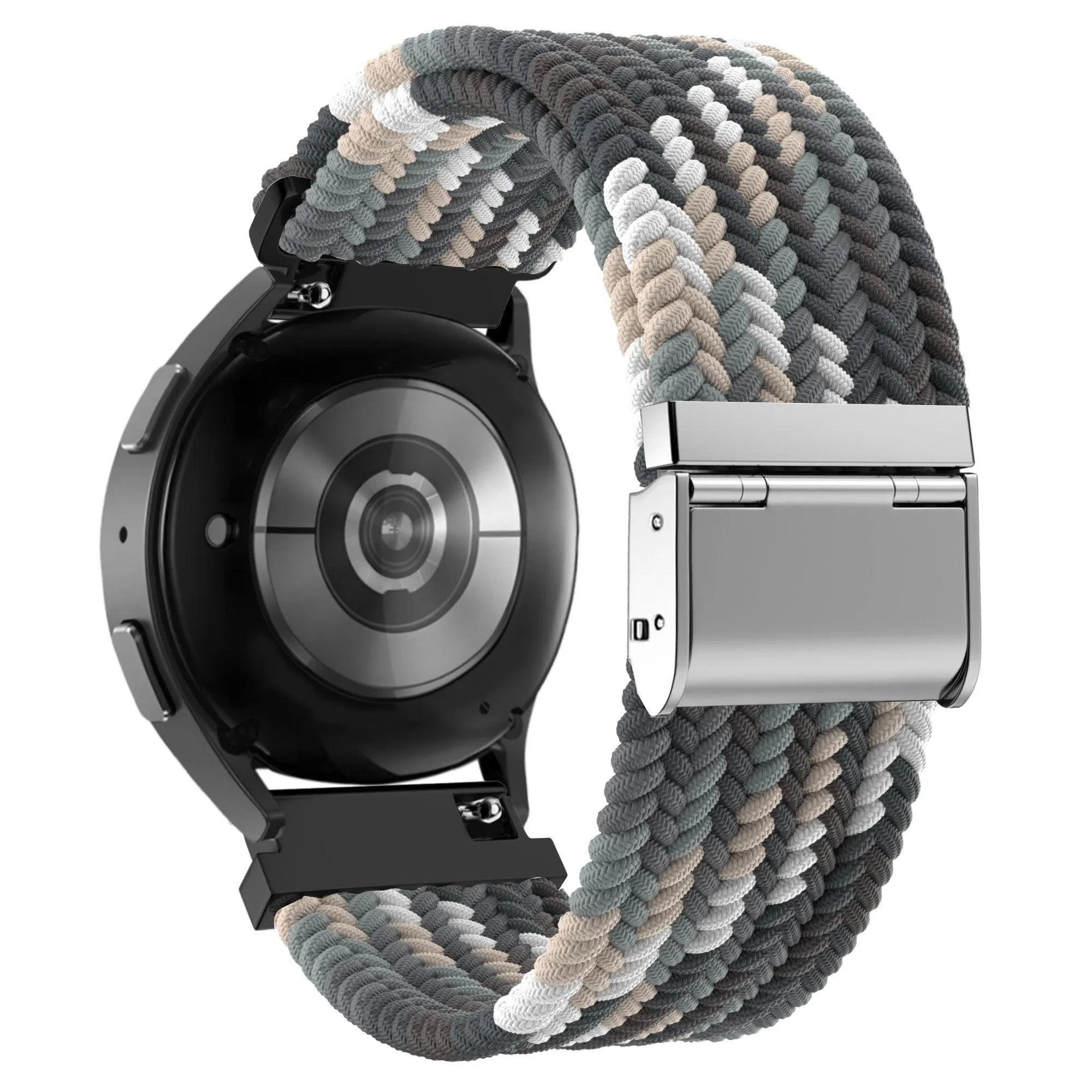 Bandz Coros Pace 2 geflochtenes Nylonarmband (Schwarz mischung)