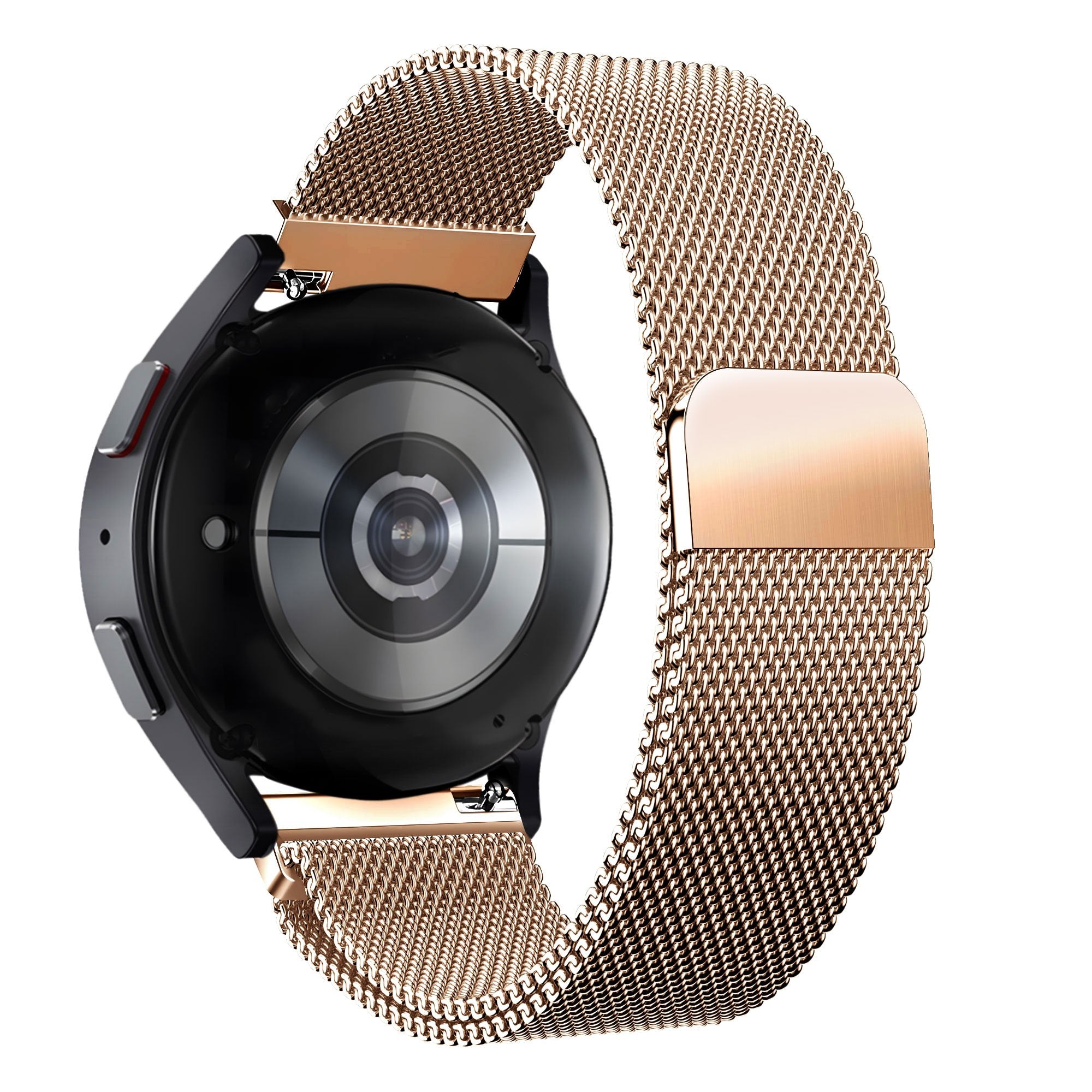 Bandz Garmin Forerunner 165 Milanese Loop Armband (Roségold)
