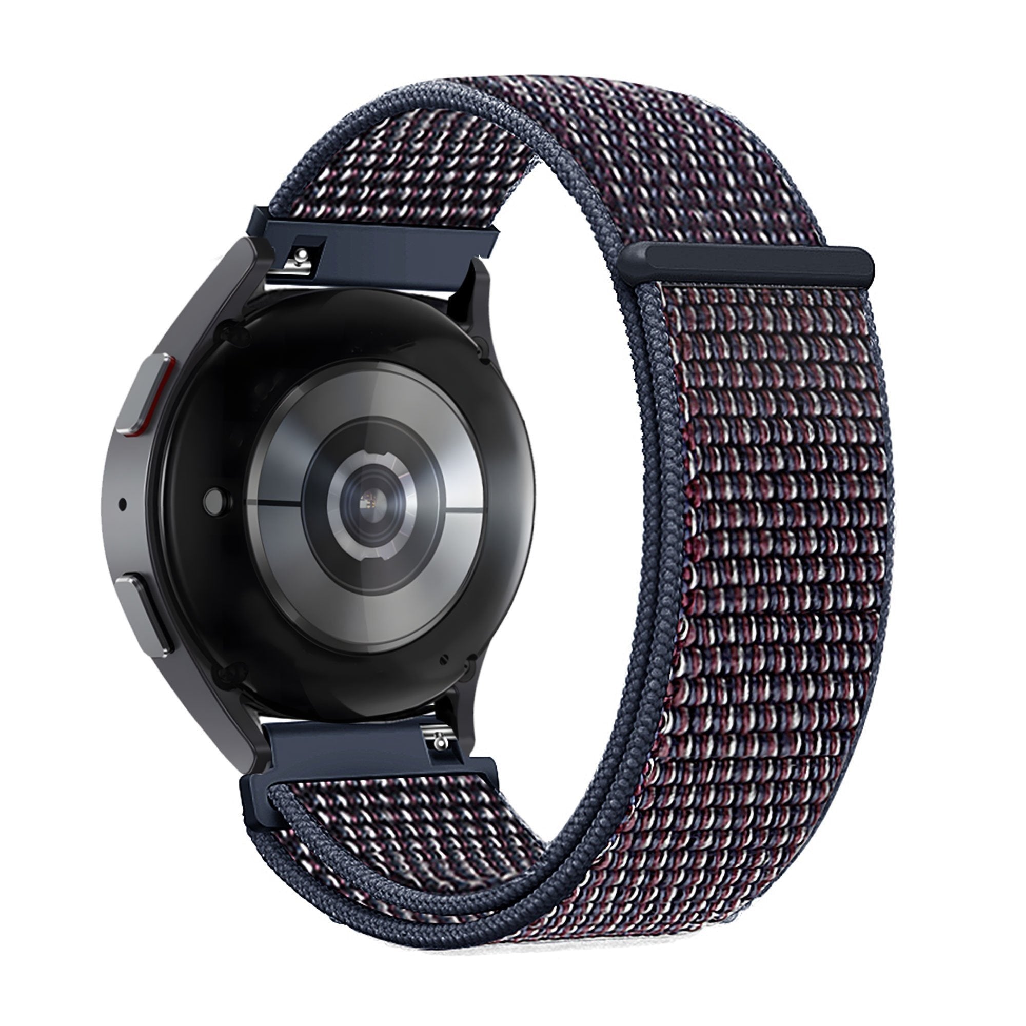 Bandz Huawei Watch GT 5 Pro - 46mm Nylon Loop Armband (Indigo)