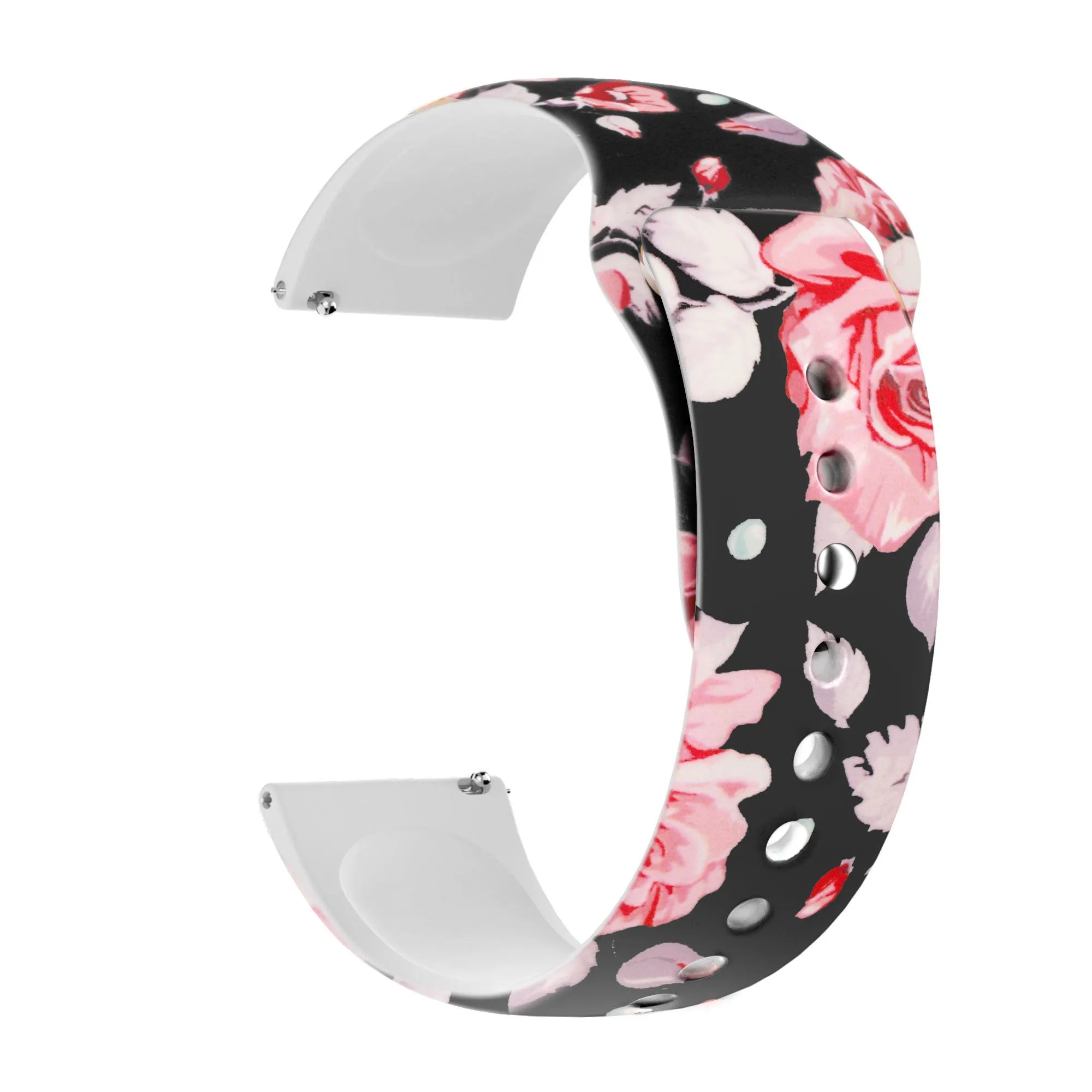 Bandz Gard Pro Health Smartwatch 3 - 41mm Gemustertes Armband ('Flower')