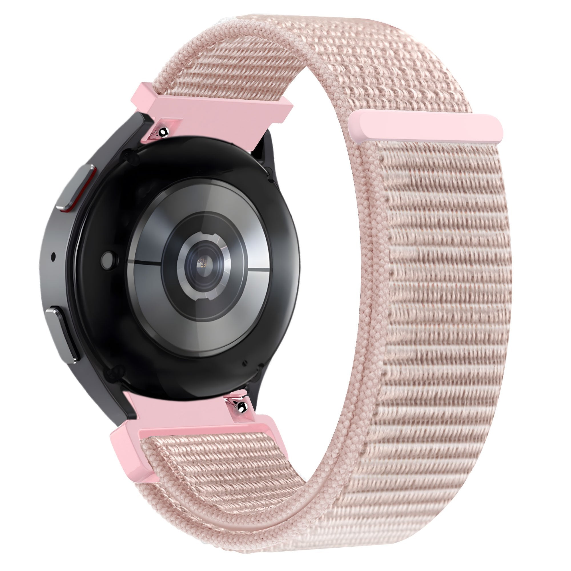 Bandz Garmin Forerunner 645 Nylon Loop Armband (Roségold)