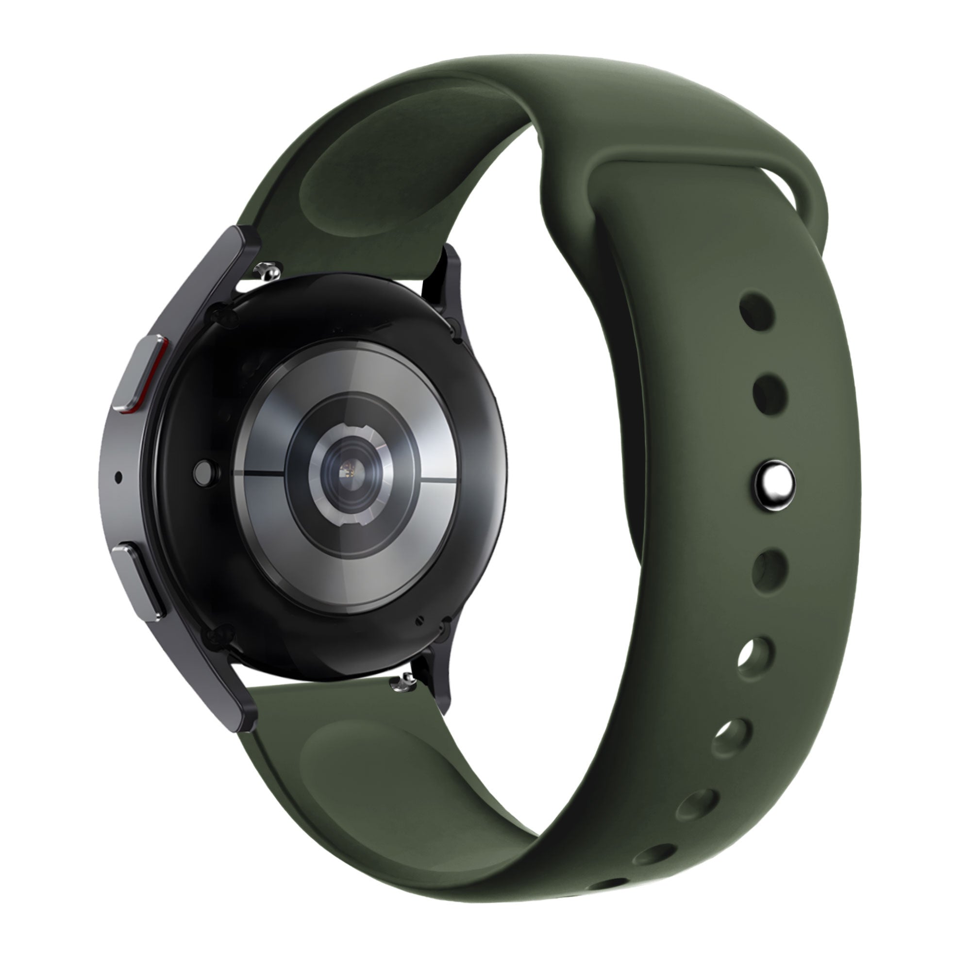 Bandz Huawei Watch GT 6 - 46mm Sportarmband 'Deluxe' (Olivgrün)