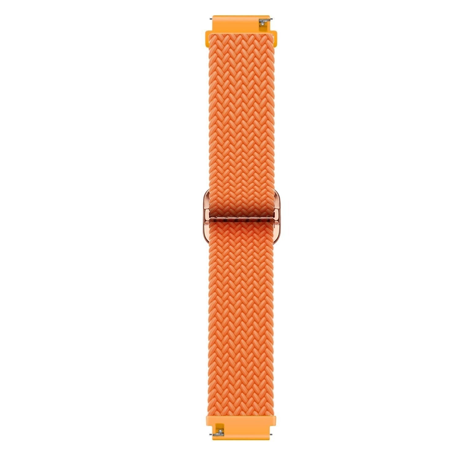 Redmi Watch 5 Lite gewebtes Nylonarmband (Orange)