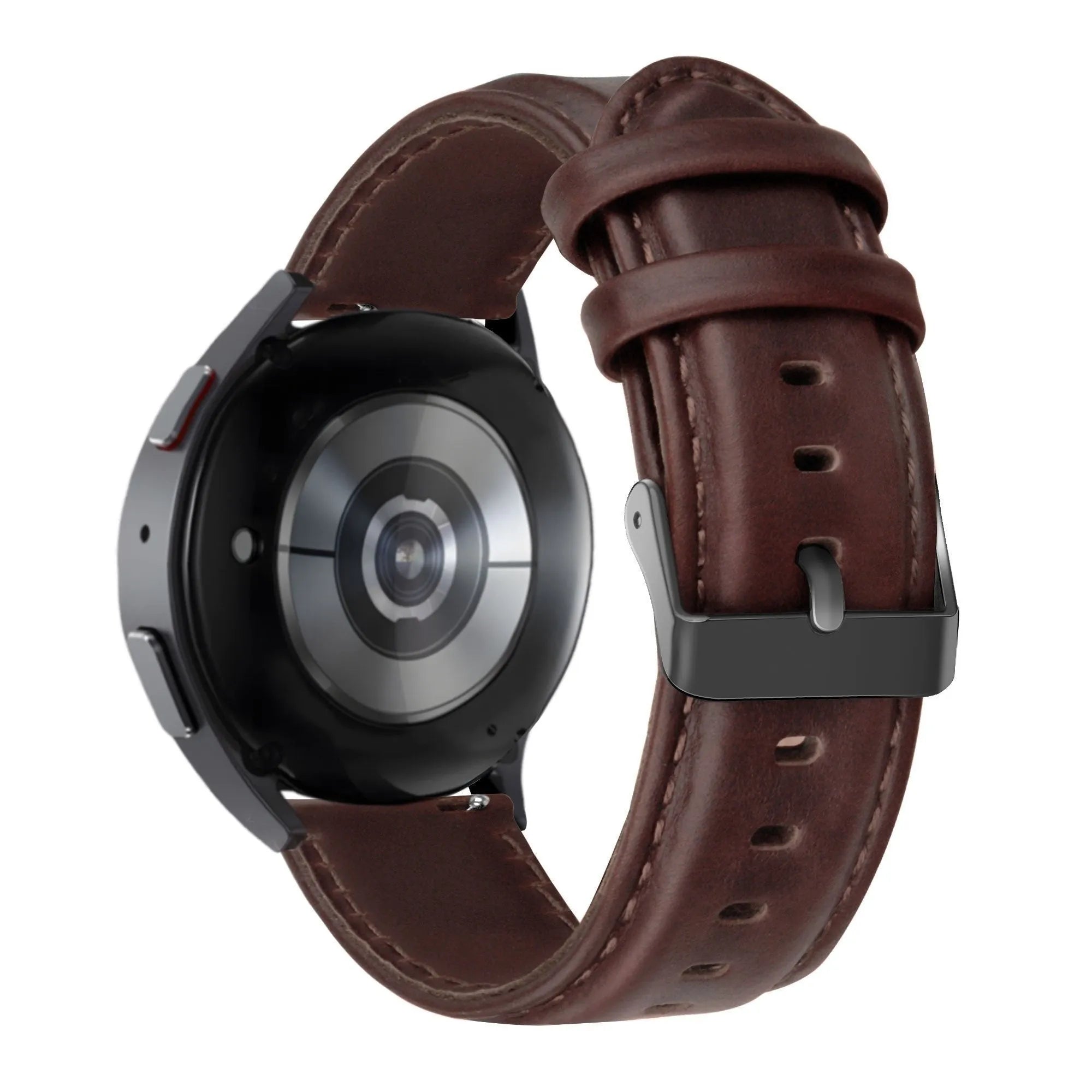 Bandz Suunto Race 2 Leder Armband 'Classic' (Dunkel Braun)