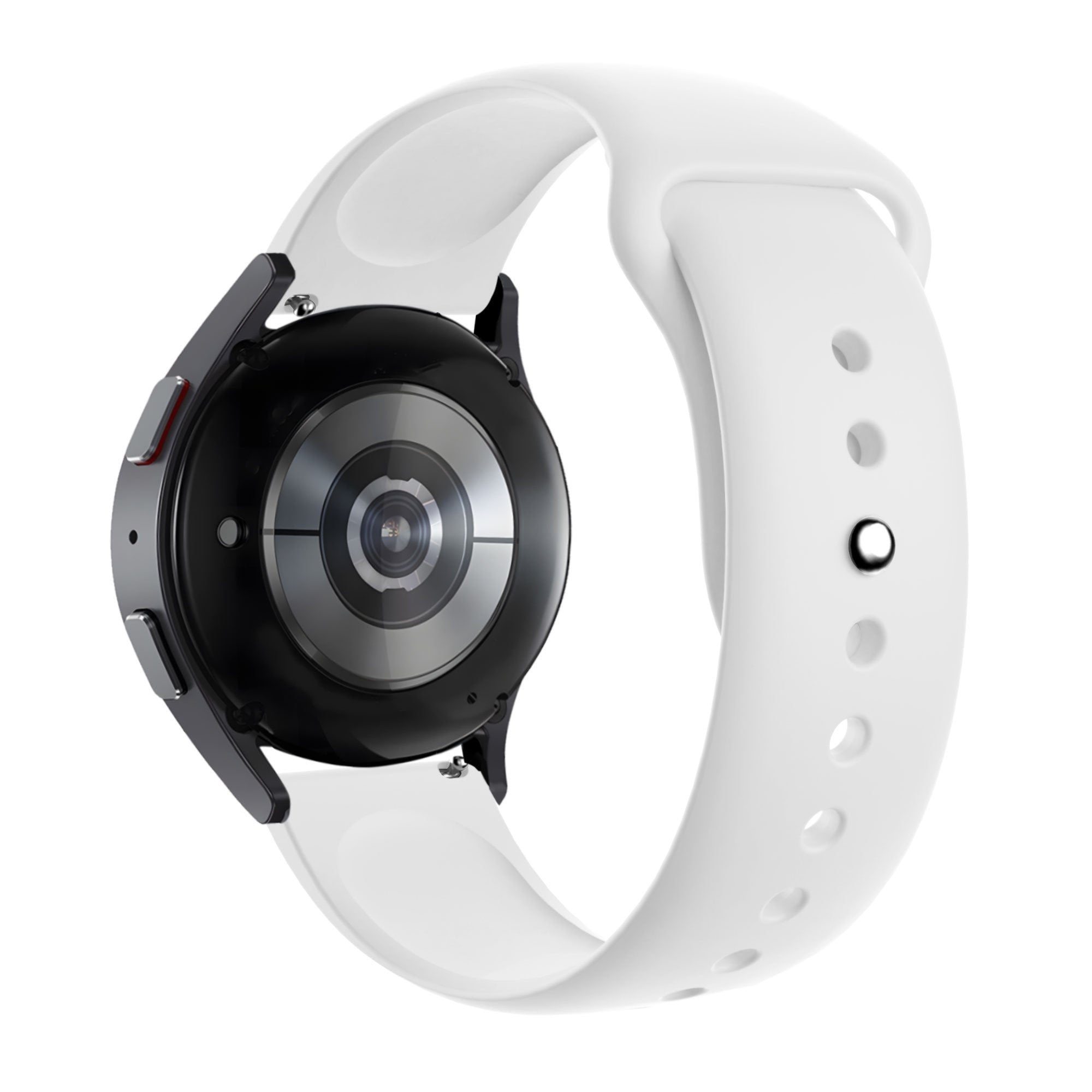 Bandz Coros Apex 42mm Sportarmband 'Deluxe' (Weiß)