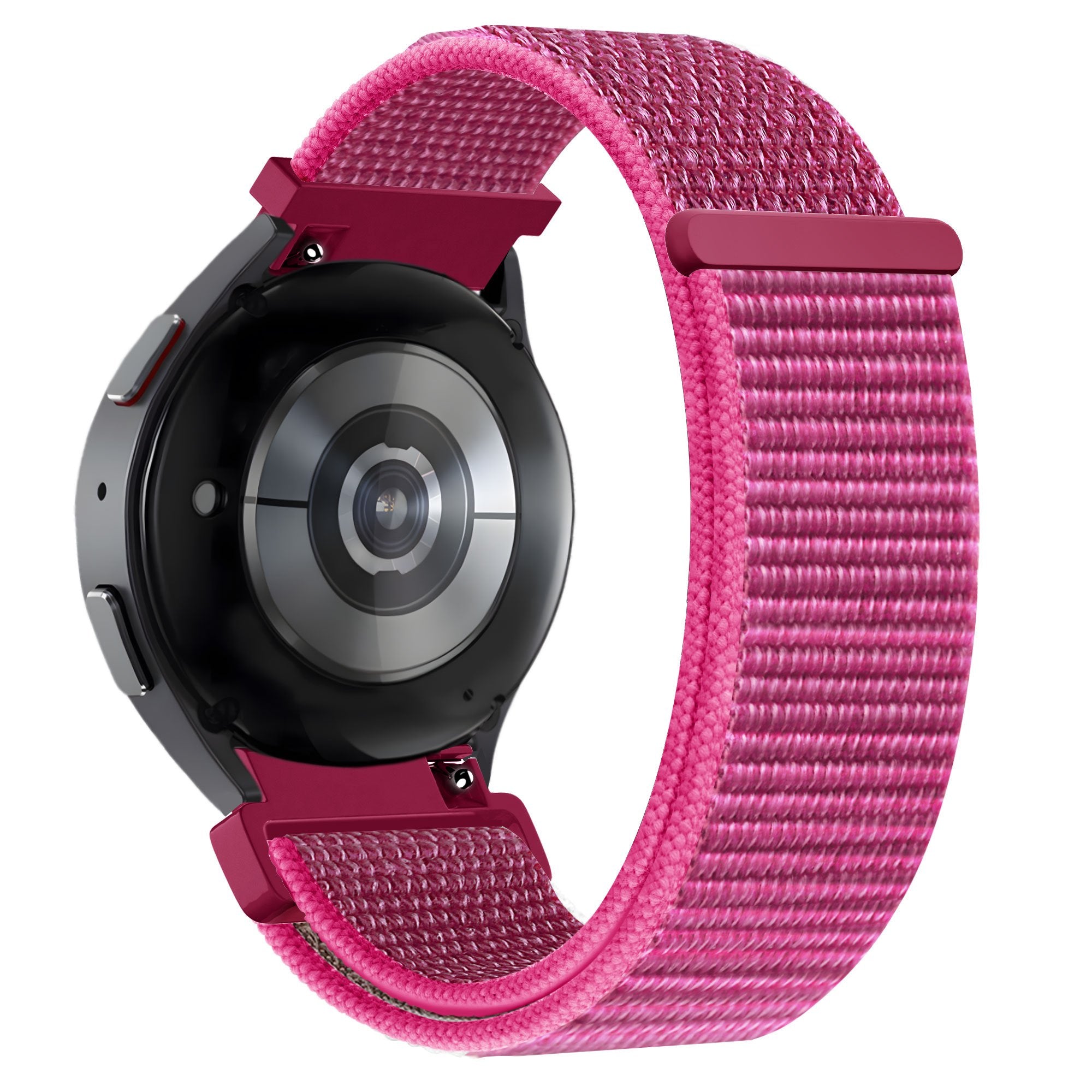 Bandz Garmin Venu SQ Nylon Loop Strap (Dragonfruit)