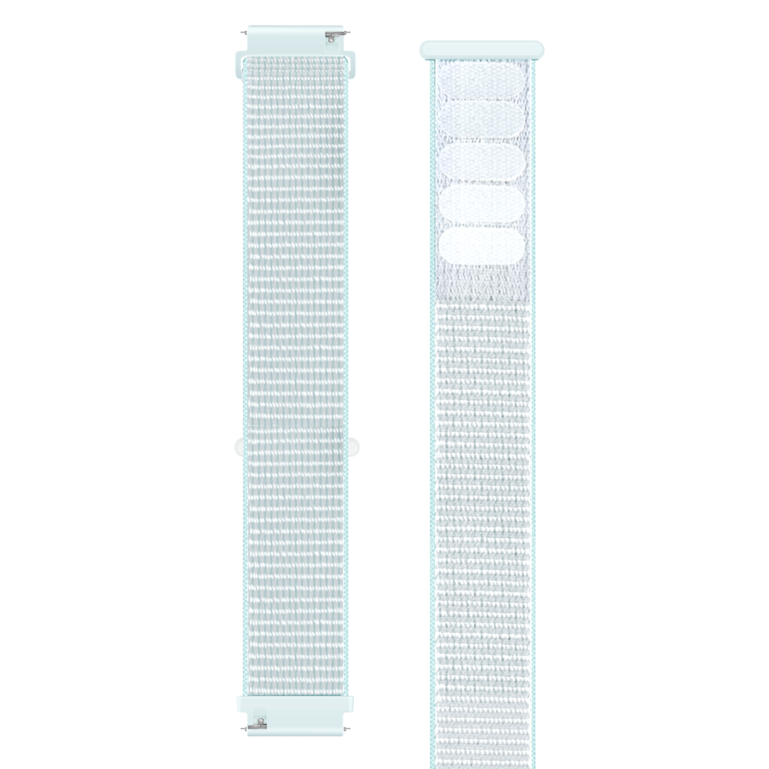 Withings Steel HR - 40mm Nylonarmband (Hell Cyan)