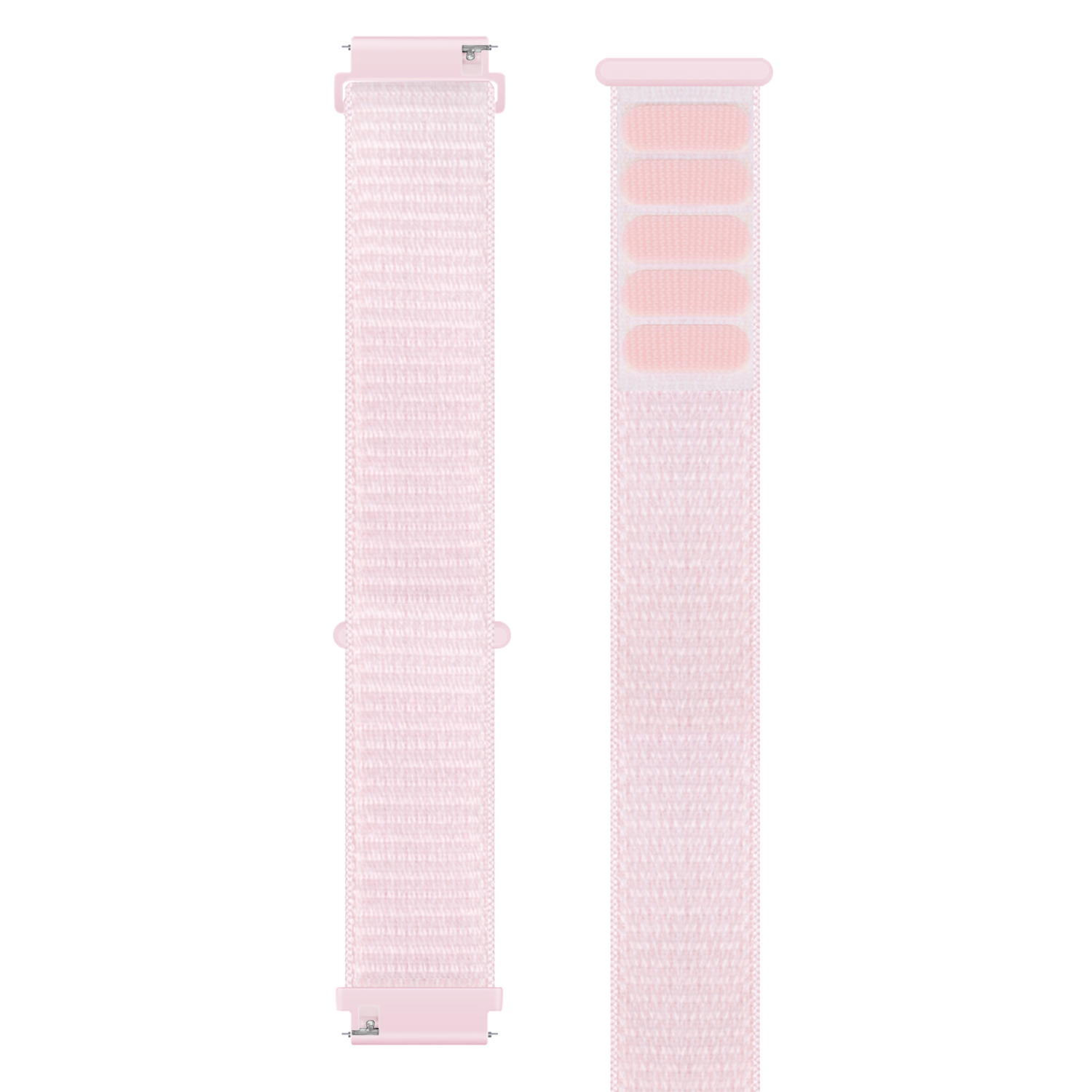 Withings Steel HR - 40mm Nylonarmband (Hell Rosa)