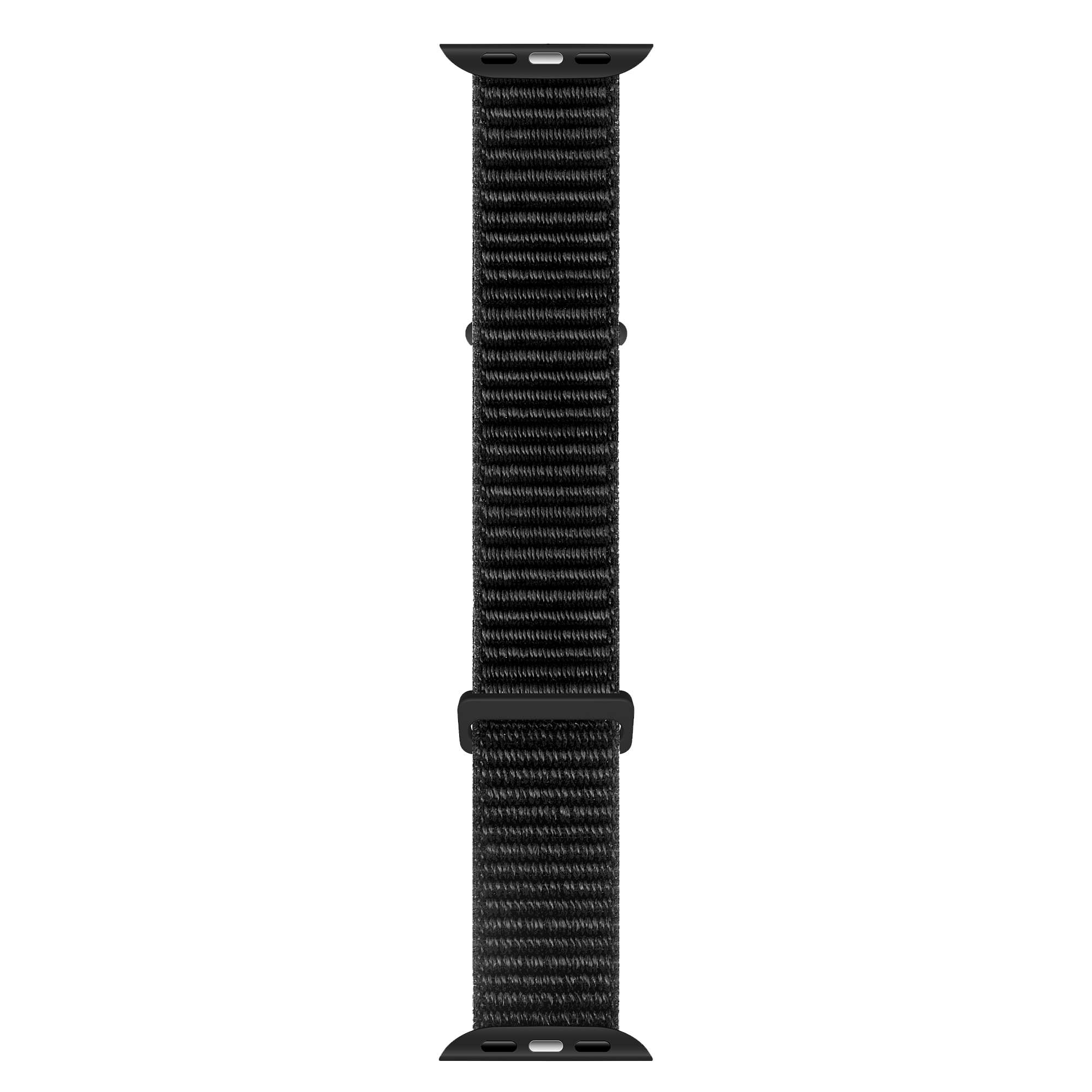 xoxo Wildhearts Apple Watch Nylonarmband (Schwarz)