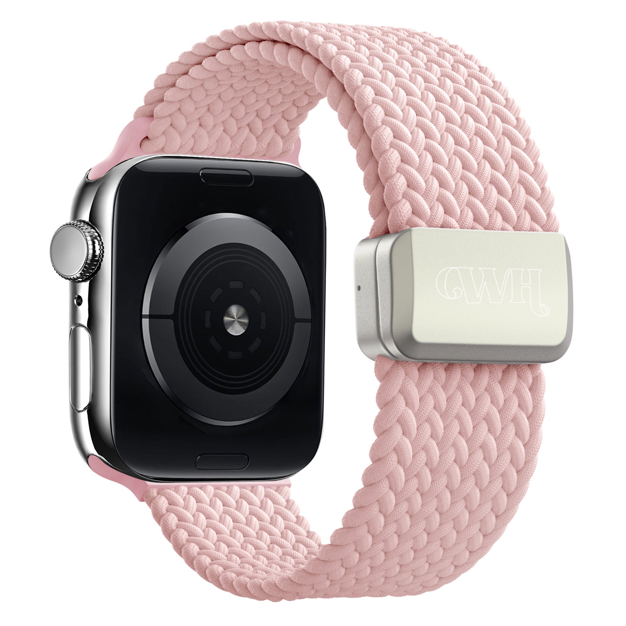 xoxo Wildhearts Apple Watch geflochtenes Armband (Pink)