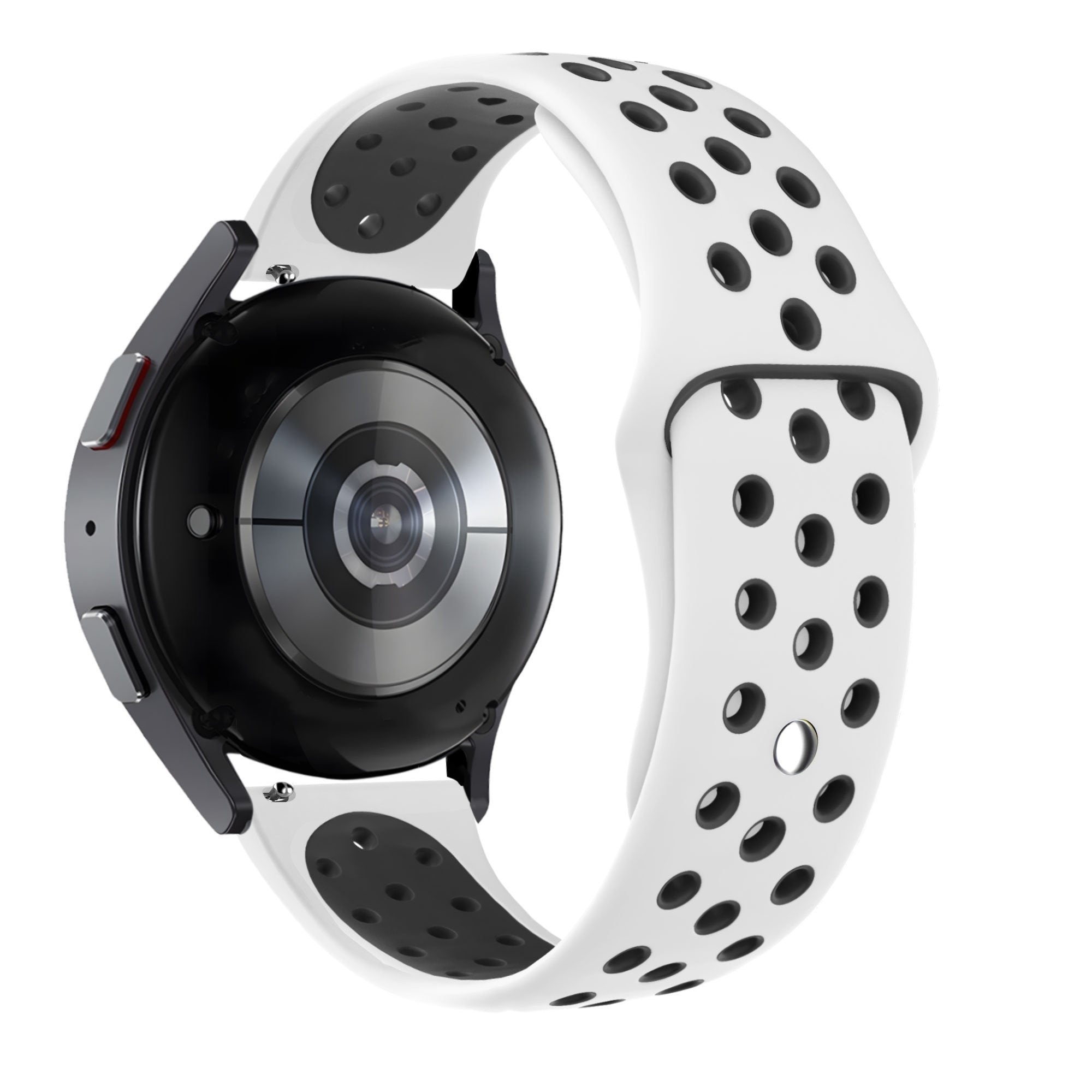 Bandz Coros Pace 2 Sport Strap 'Deluxe' (White/Black)