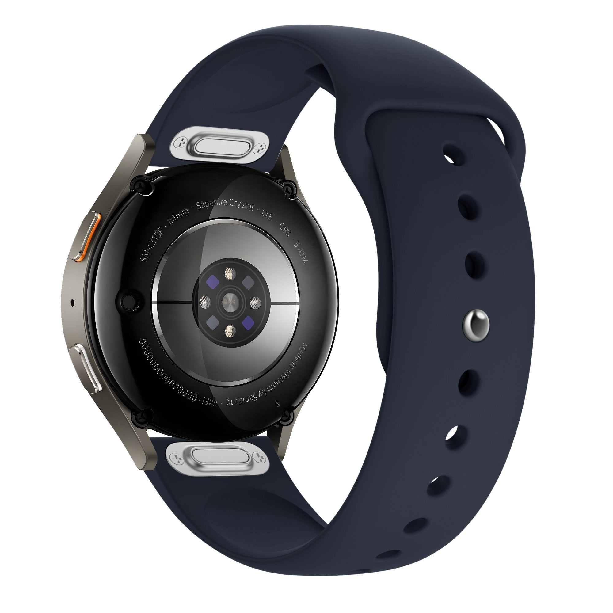 Bandz Amazfit GTR 4 Sport Armband 'Easy Fit' (Dunkel Blau)