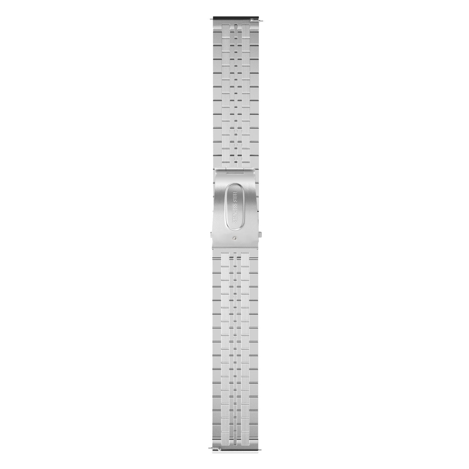 xoxo Wildhearts Amazfit GTR 2 Steel Strap (Silver)