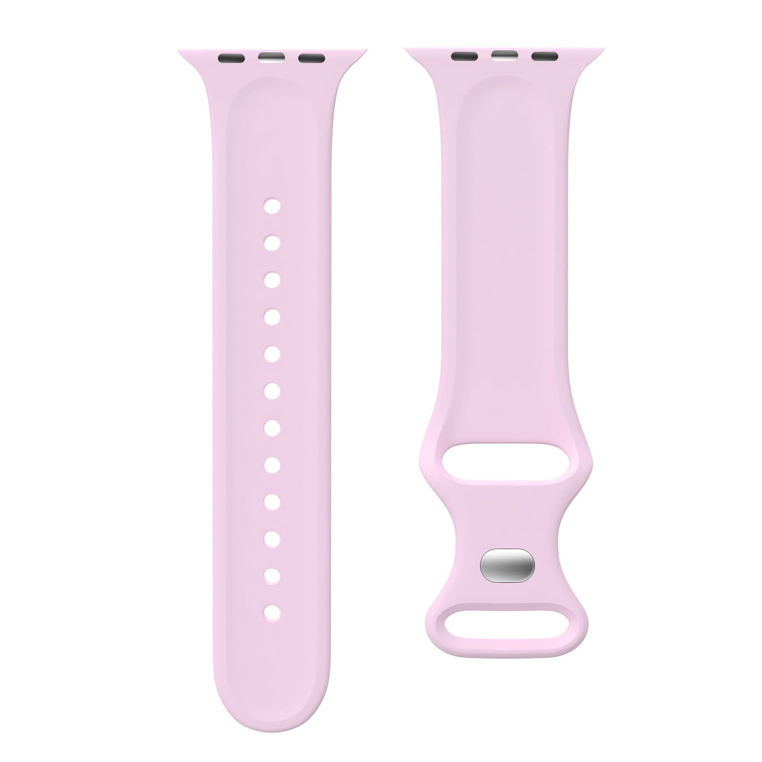 xoxo Wildhearts Apple Watch Silicone Strap (Bright Pink)