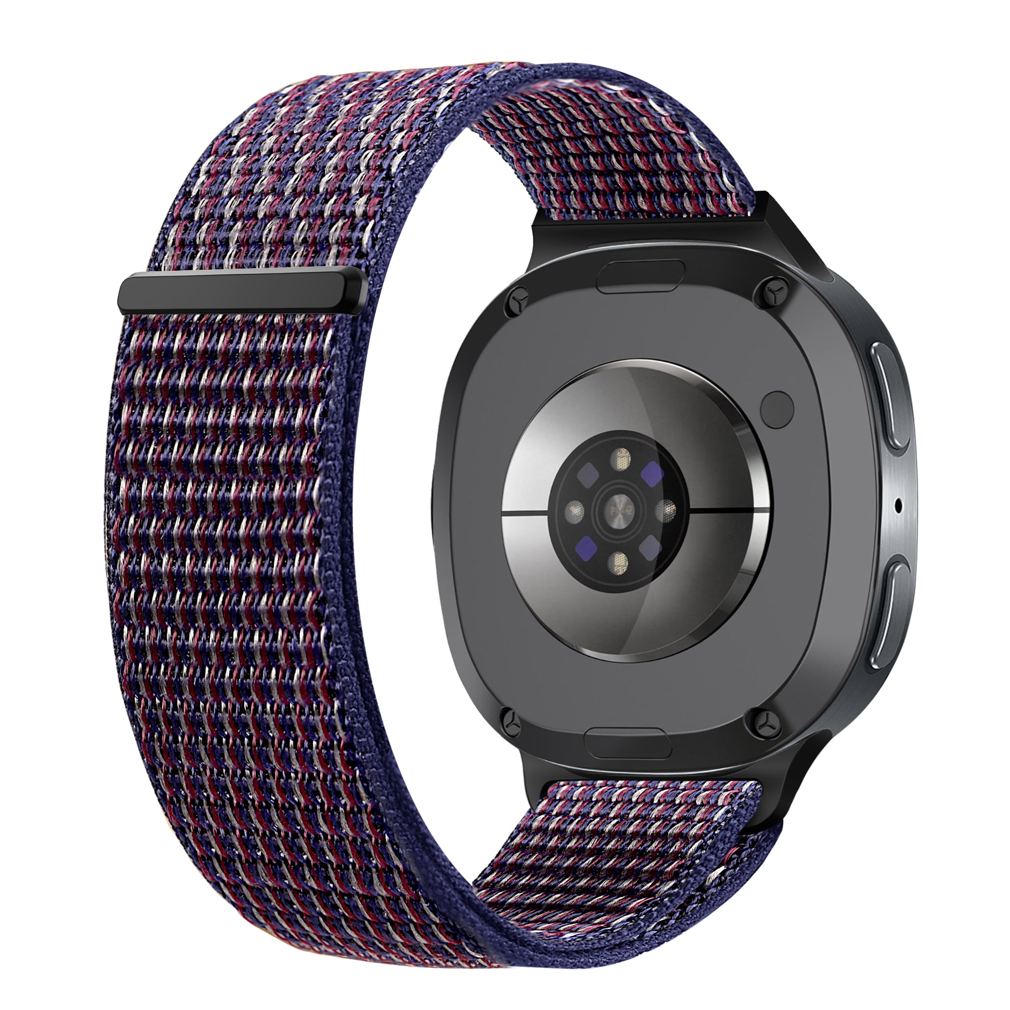 Samsung Galaxy Watch 8 - 44mm Nylonarmband (Indigo Blau)