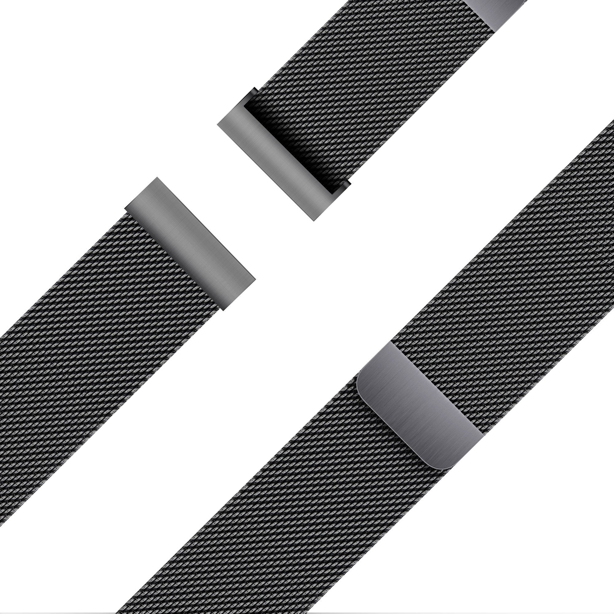 Bandz Suunto 5 Peak Milanese Loop Strap (Black)