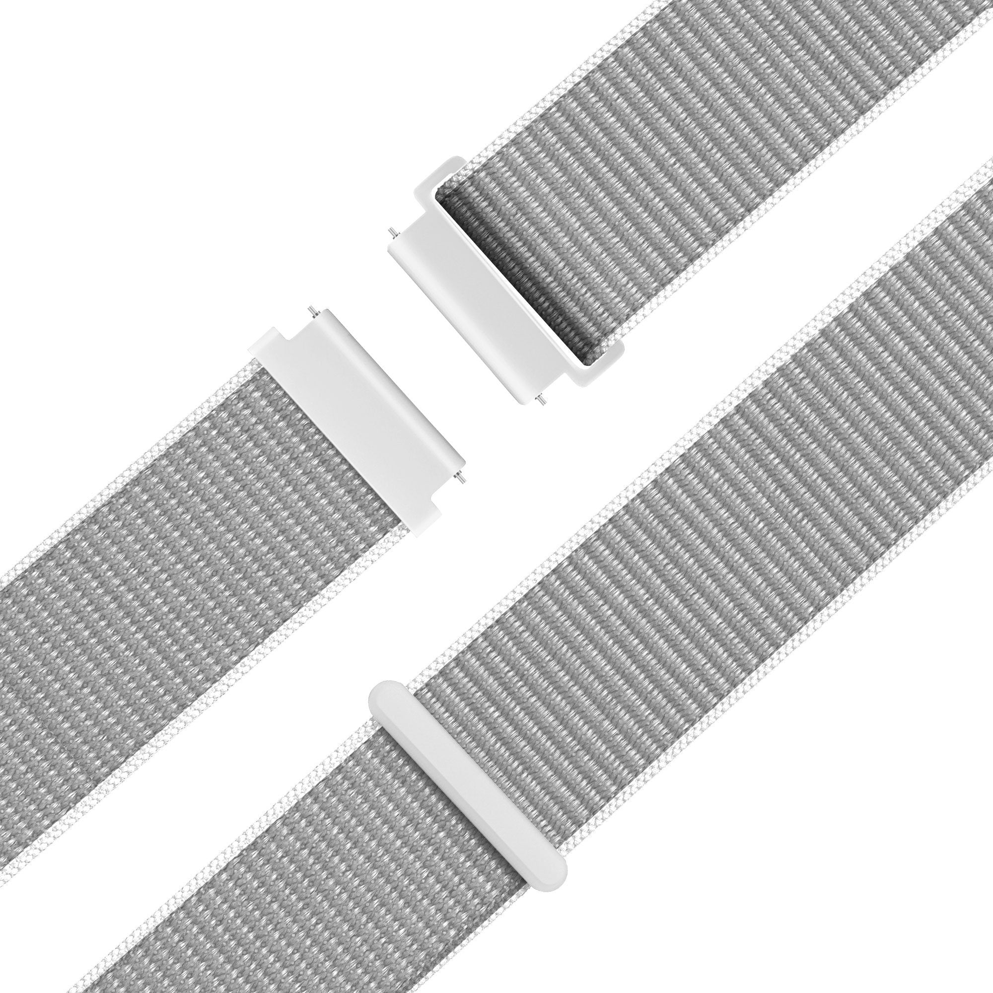Bandz Garmin Forerunner 55 Nylon Loop Armband (Grau)