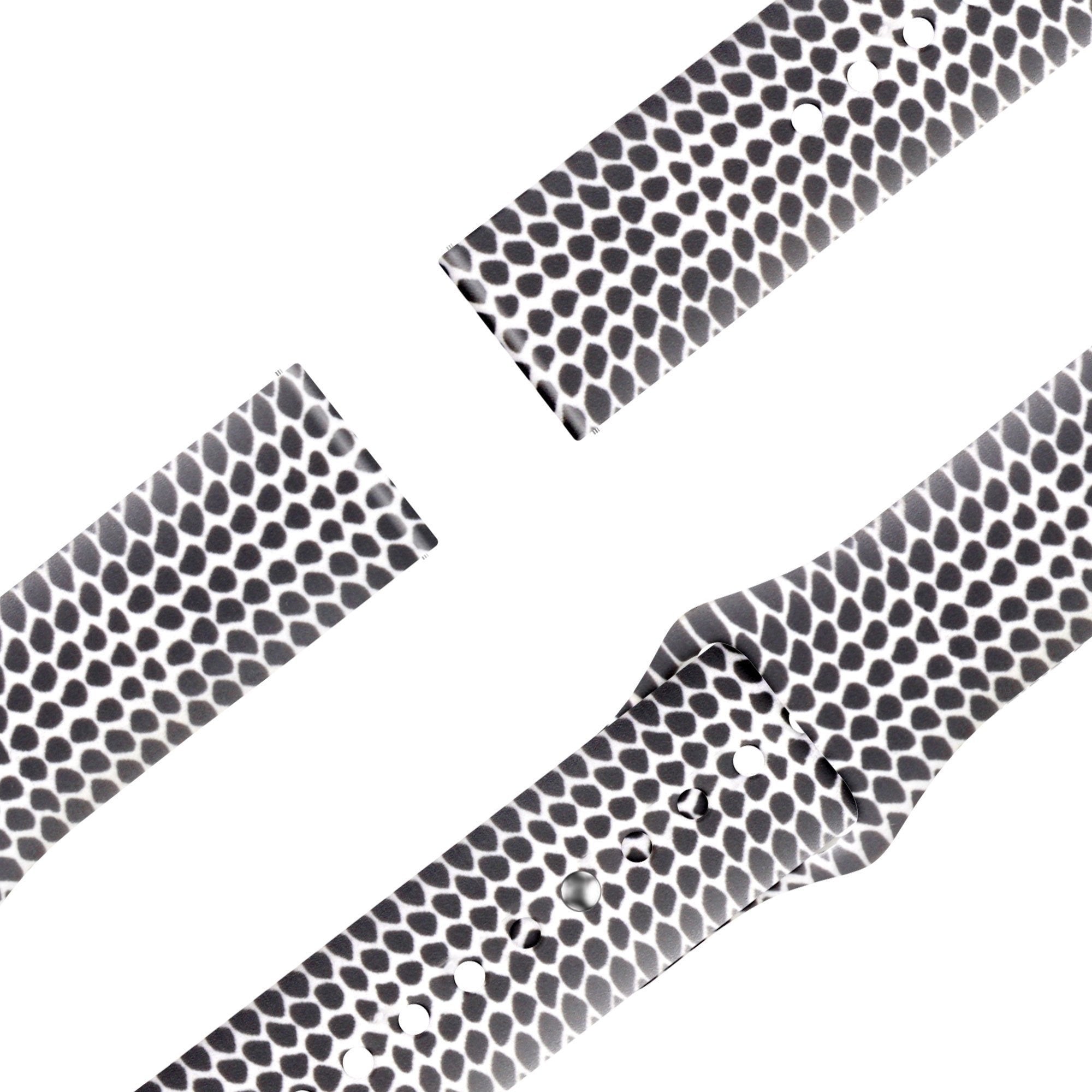 Bandz Amazfit Active 2 Silikonarmband 'Snake'