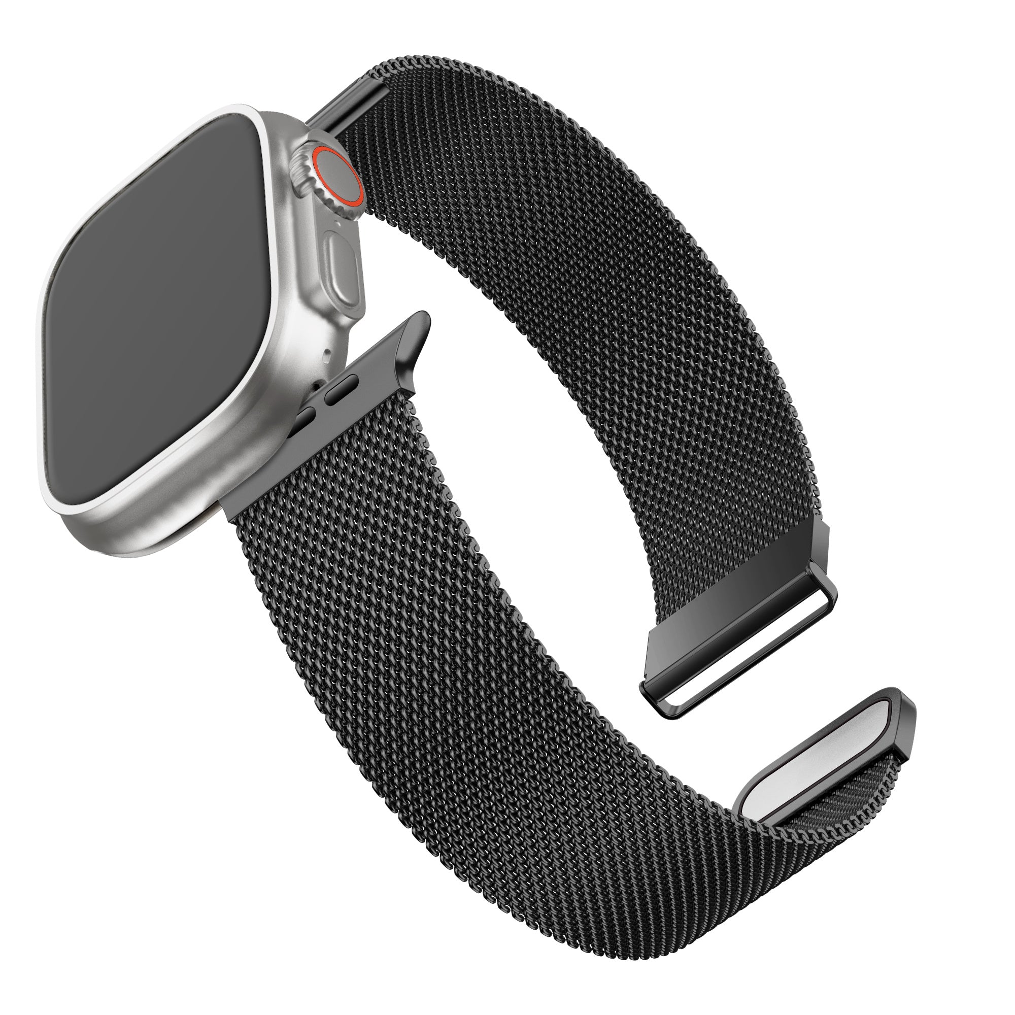 BALR. Apple Watch Milanese Strap (Black)