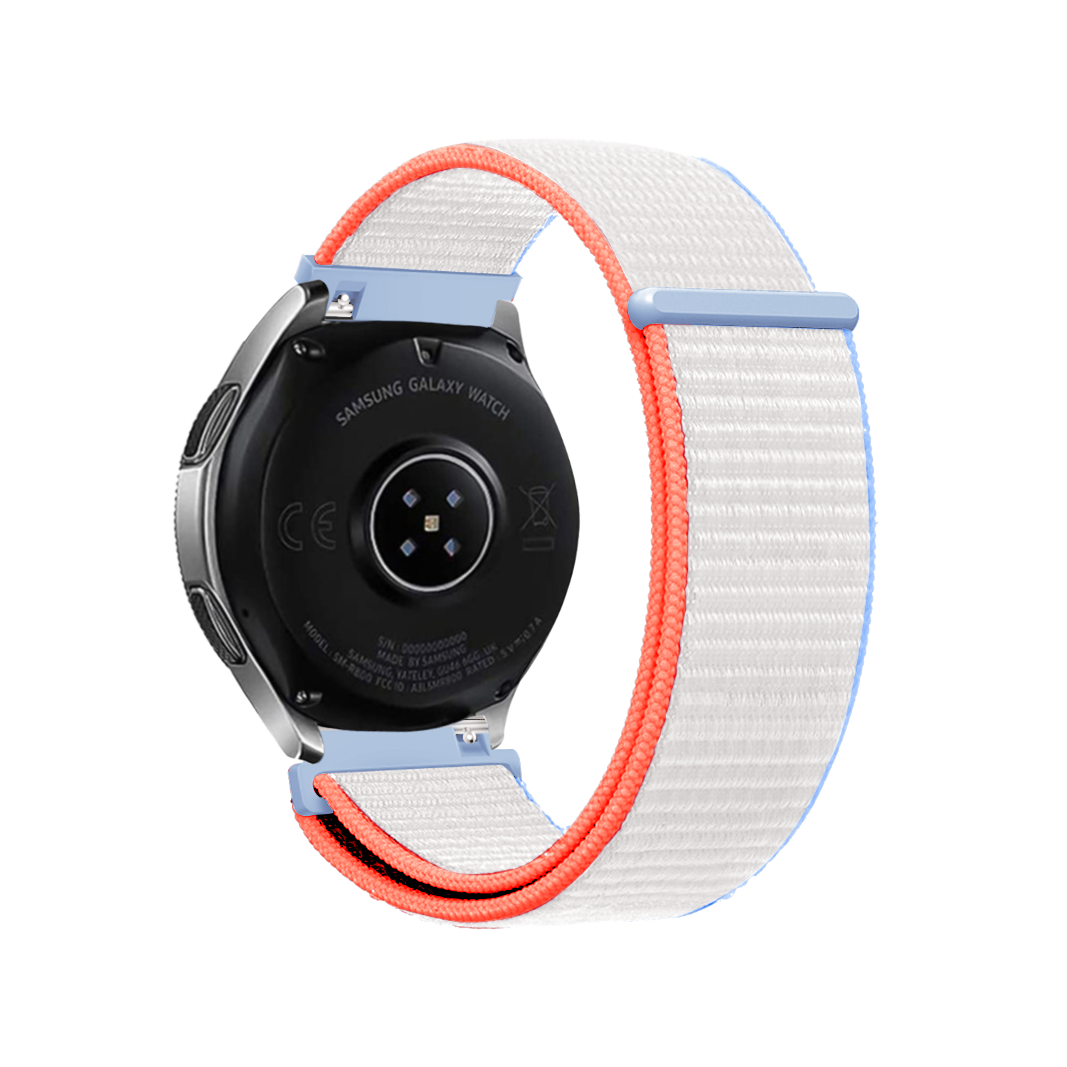 Withings Steel HR - 40mm Nylonarmband (Milk White)