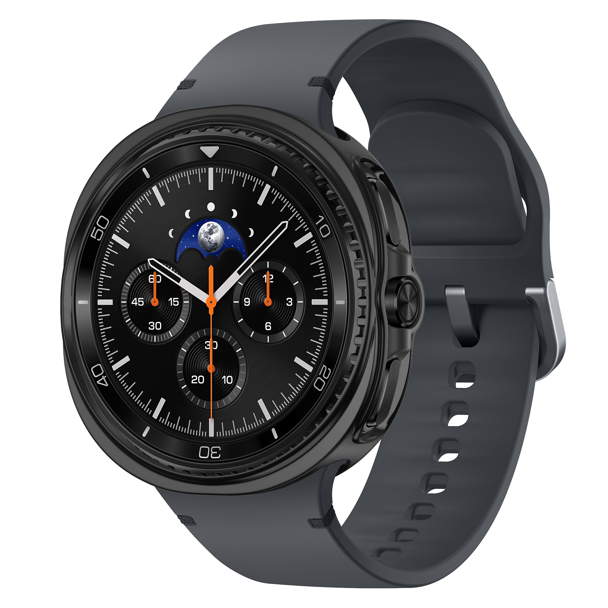 Bandz Samsung Galaxy Watch 8 Classic TPU Hülle (Schwarz)