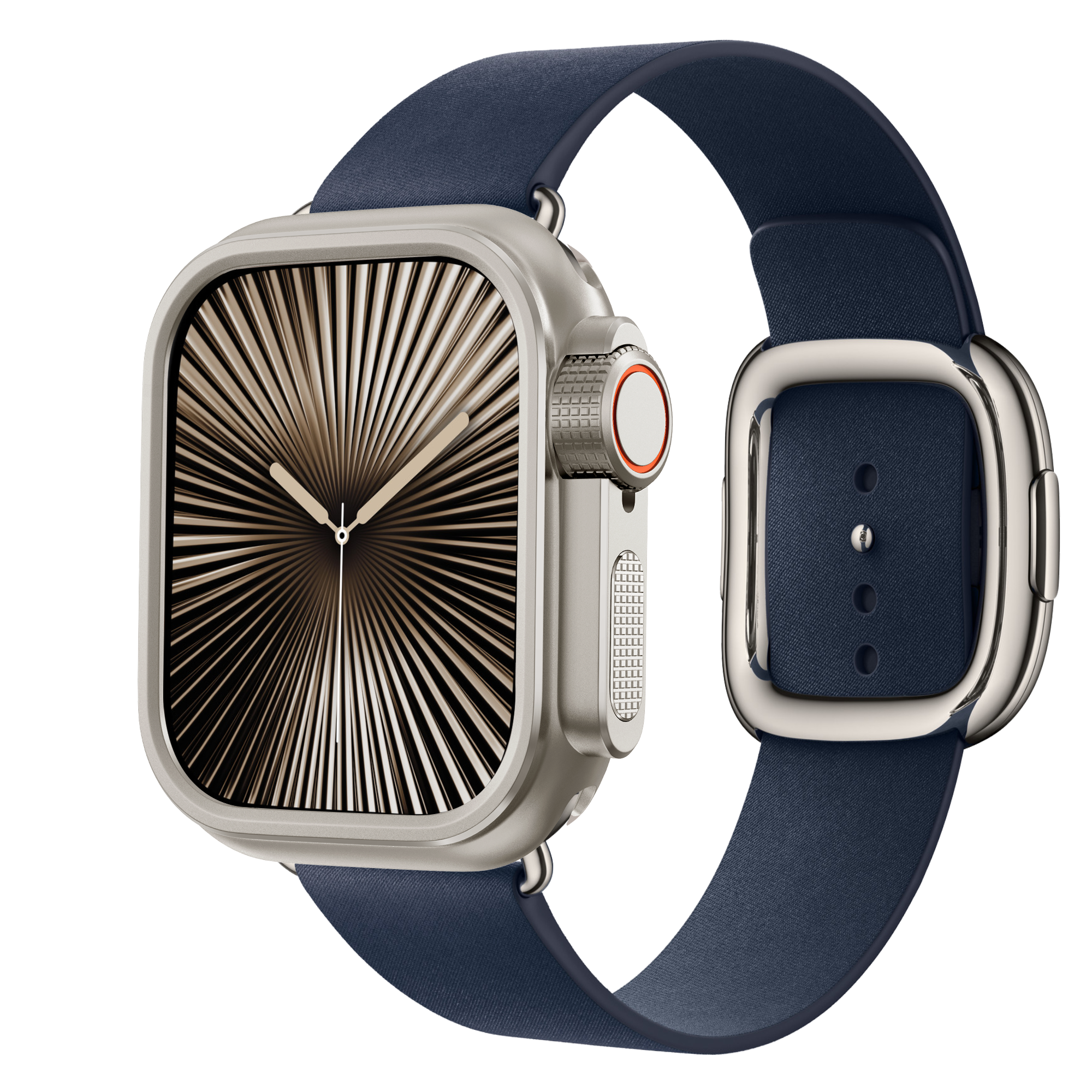 Bandz Apple Watch 10 - 46mm Metal Case (Titanium)