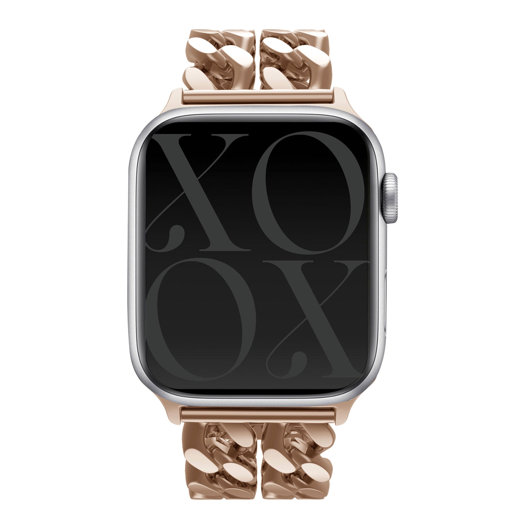 xoxo Wildhearts Apple Watch Steel Strap - Chain strap (Rose Gold) - 38/40/41/42mm