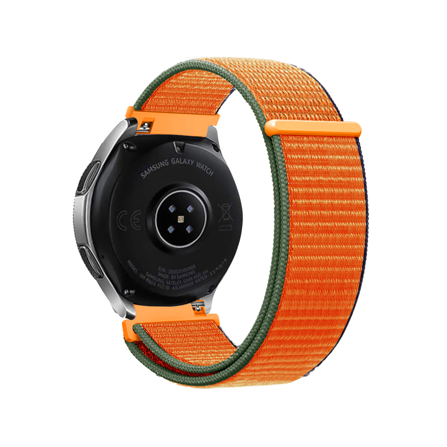 Amazfit Active 2 Nylonarmband (Kumquat)