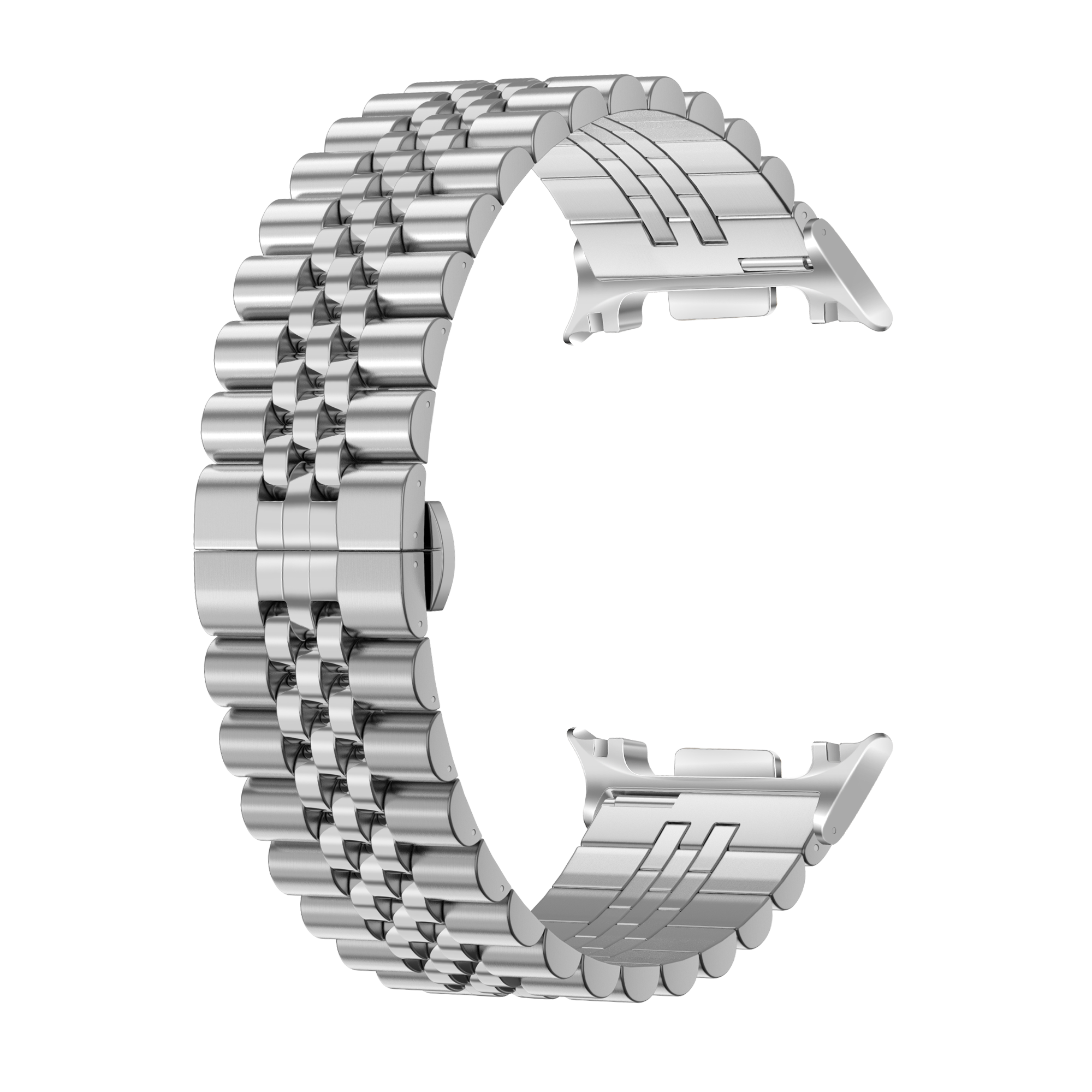 Samsung Galaxy Watch 8 - 40mm Jubilee Steel Strap (Silver)