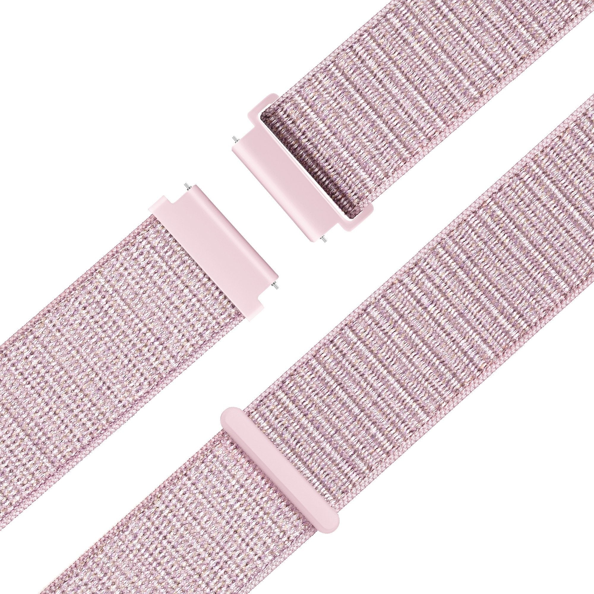 Bandz Coros Pace 2 Nylon Loop Strap (Pink)