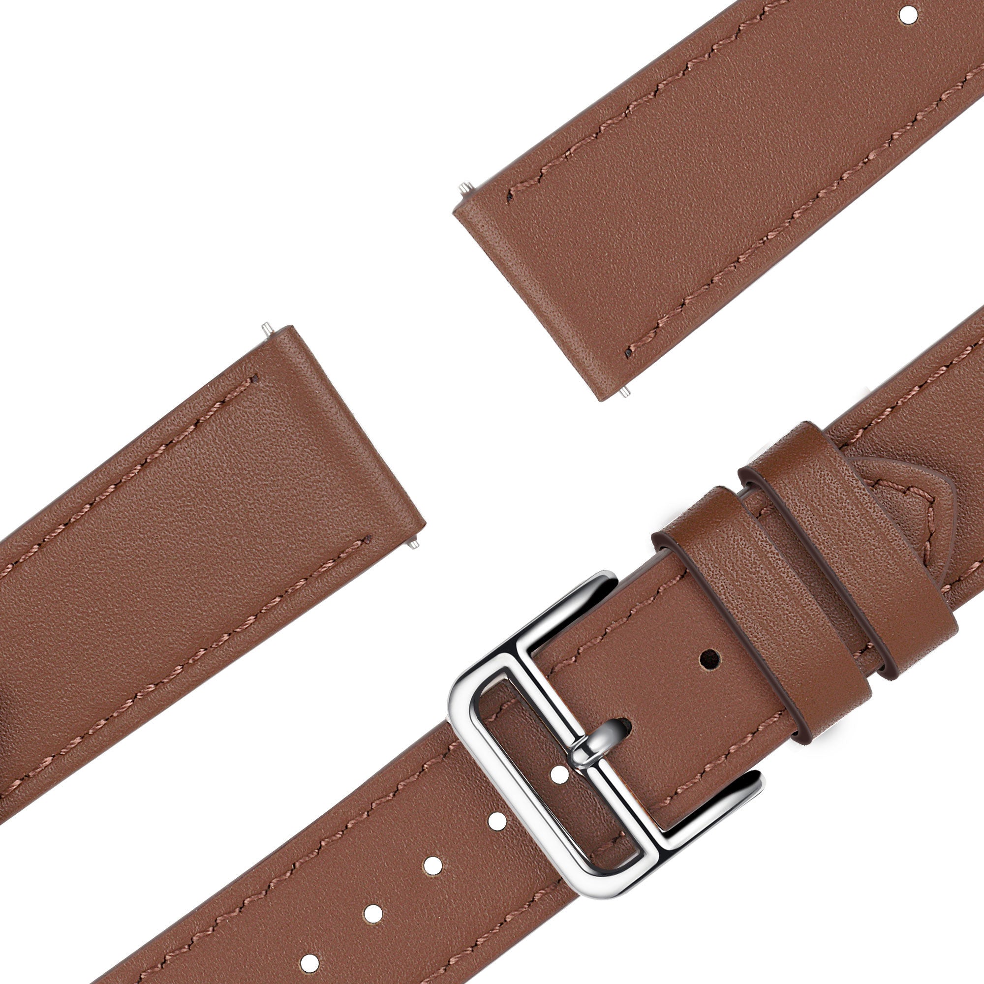 Bandz Suunto 9 Peak Pro Leather Strap 'Deluxe' (Brown)