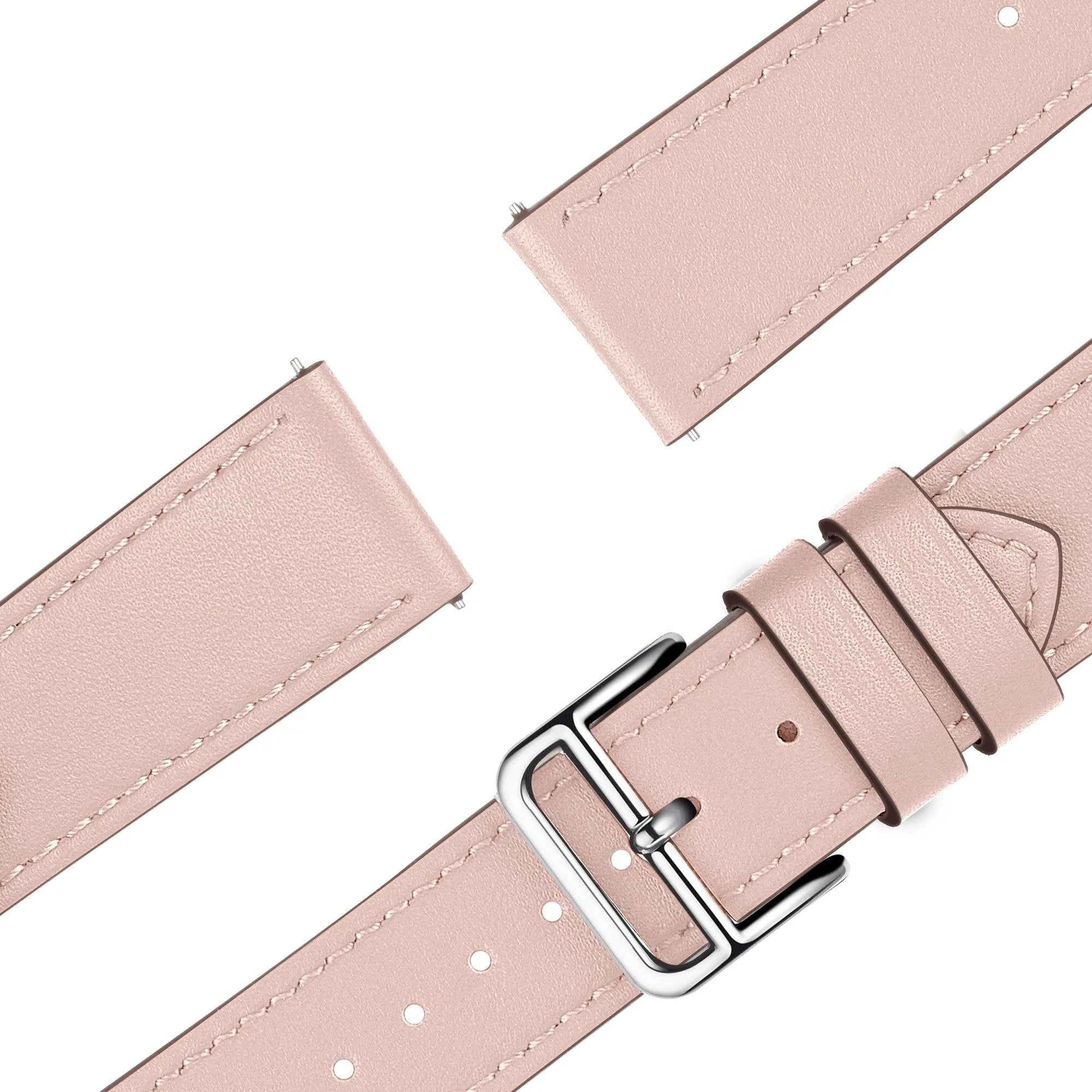 Bandz Coros Apex 2 Lederarmband 'Deluxe' (Rosa)