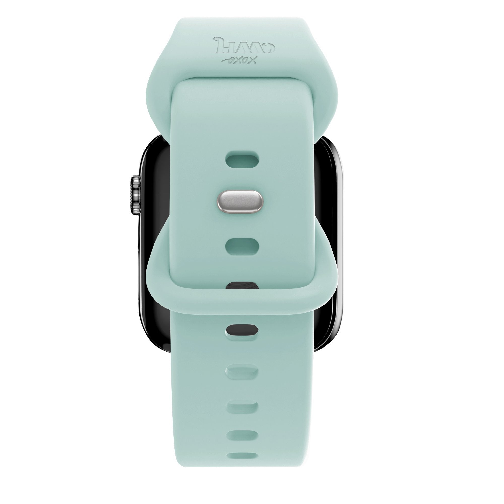 xoxo Wildhearts Apple Watch Silikonarmband (Mint Grün)