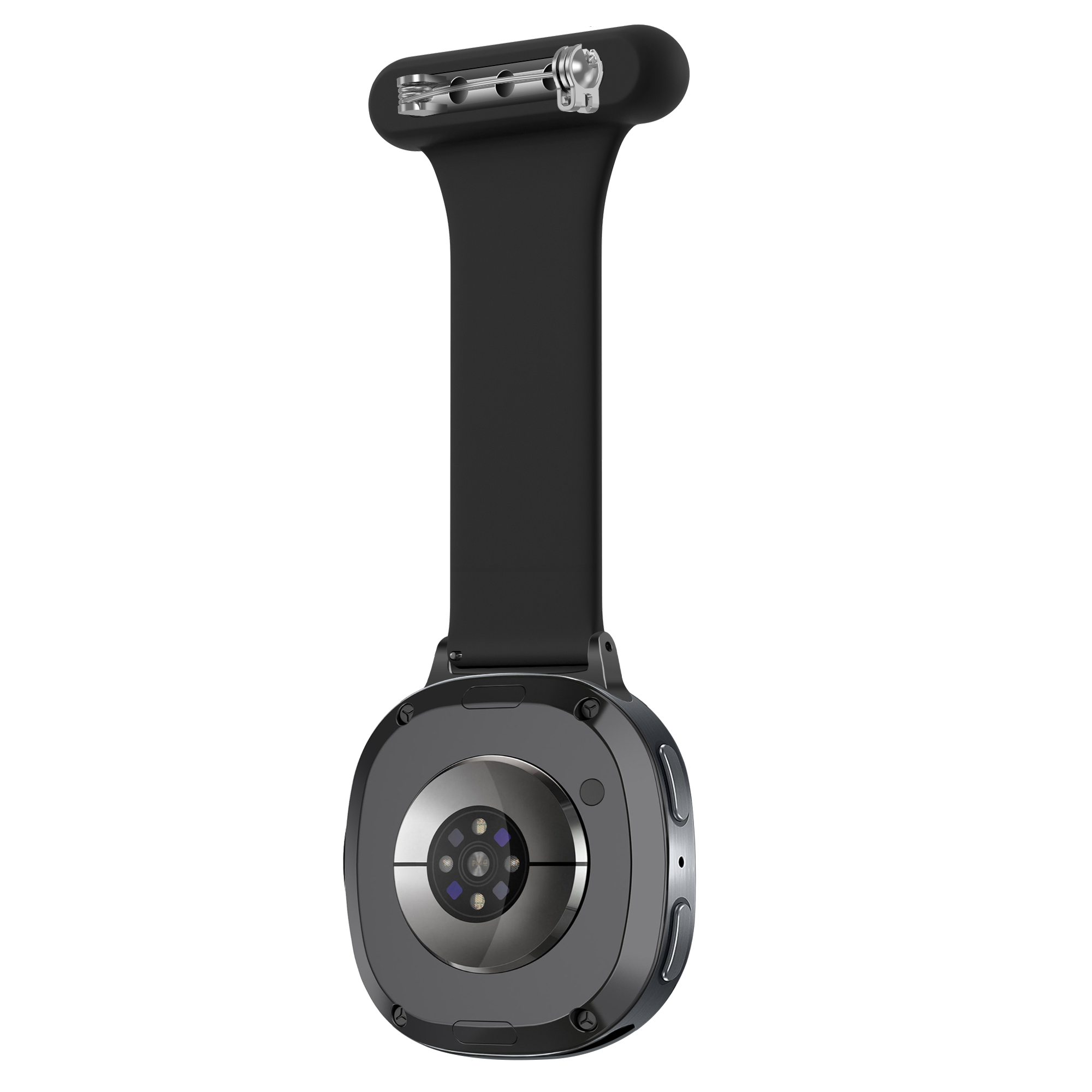 Samsung Galaxy Watch 8 - 40mm Krankenschwester-Band (Schwarz)