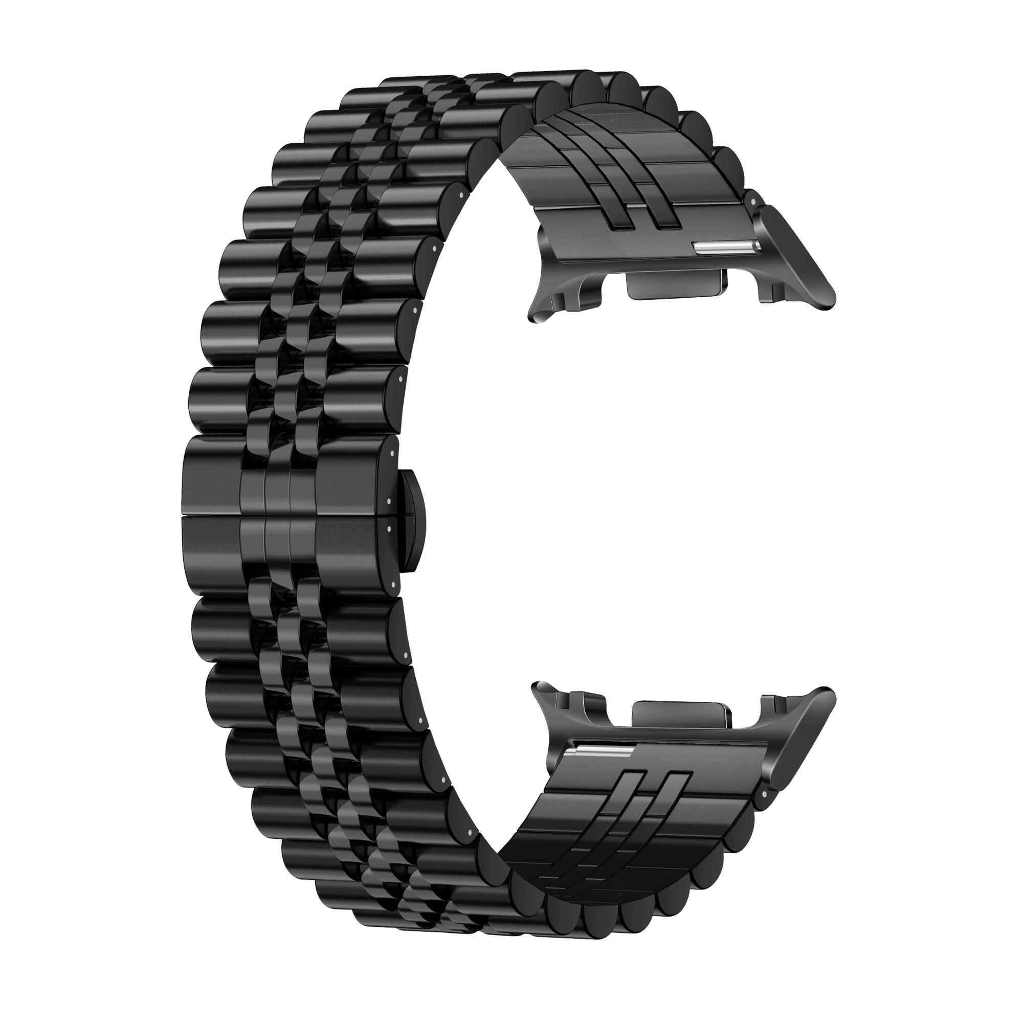 Samsung Galaxy Watch 8 - 40mm Jubilee Stahlarmband (Schwarz)