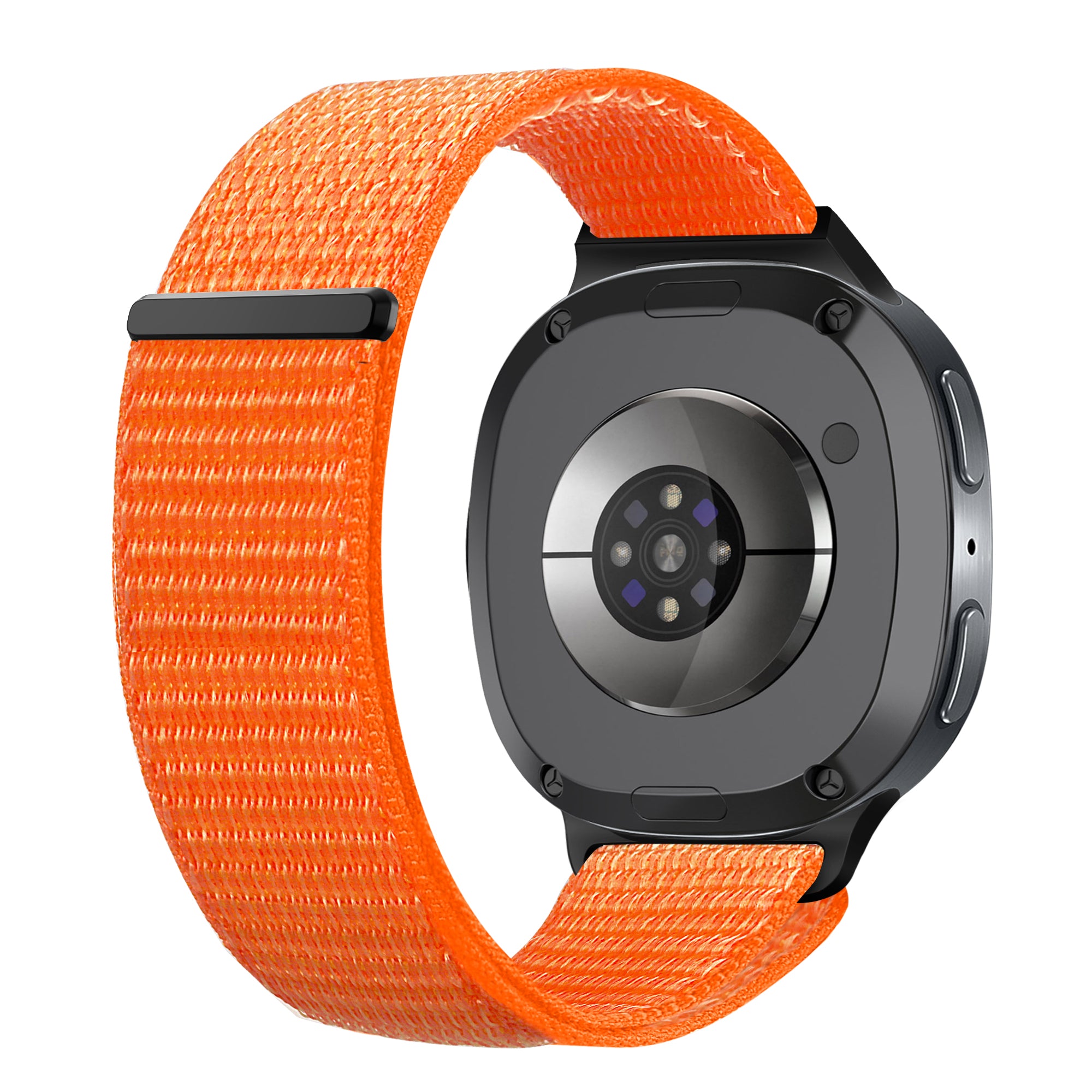Samsung Galaxy Watch 8 - 40mm Nylonarmband (Orange)