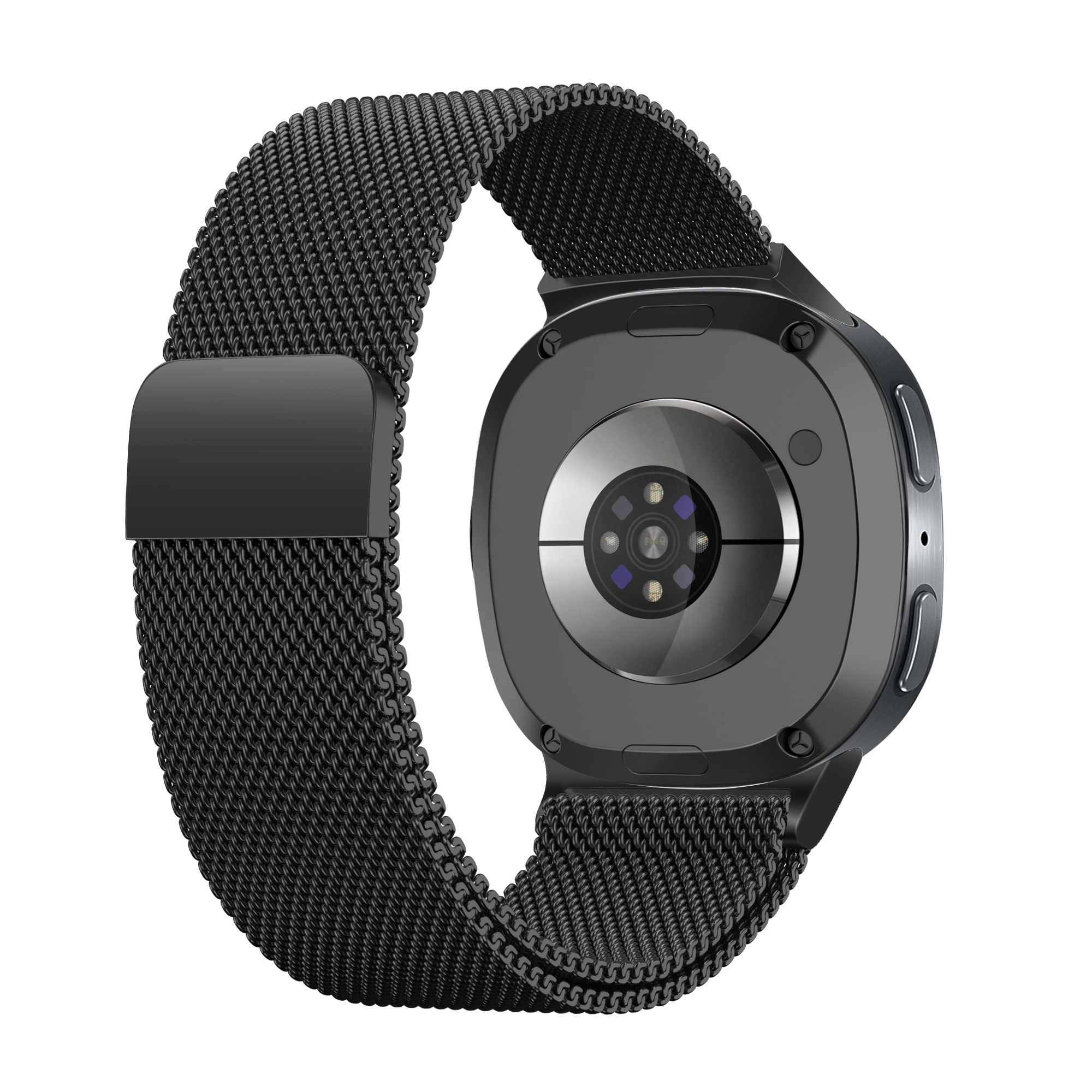 Samsung Galaxy Watch 8 - 44mm Milanese Strap (Black)