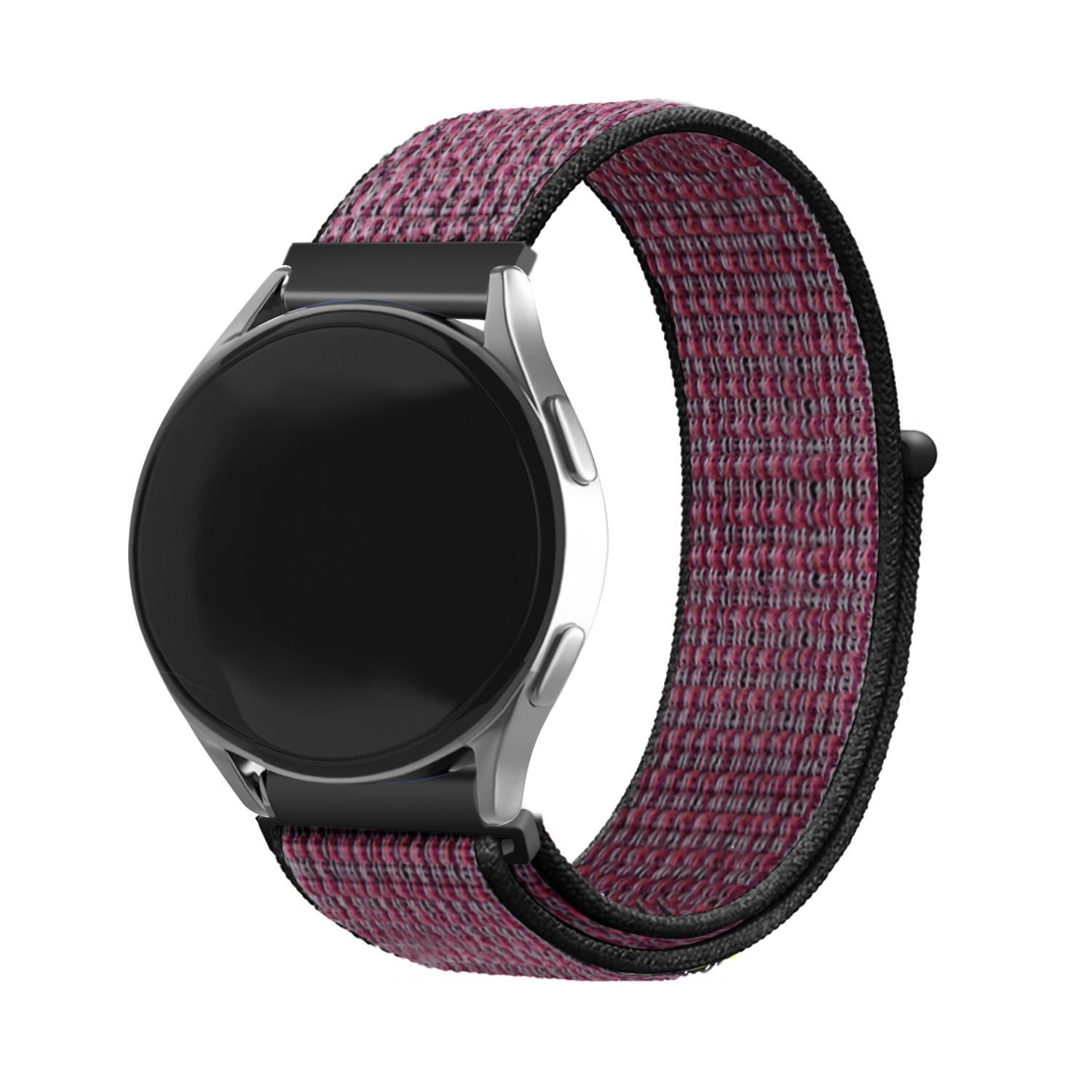 Coros Apex 2 Nylonarmband (True Berry)