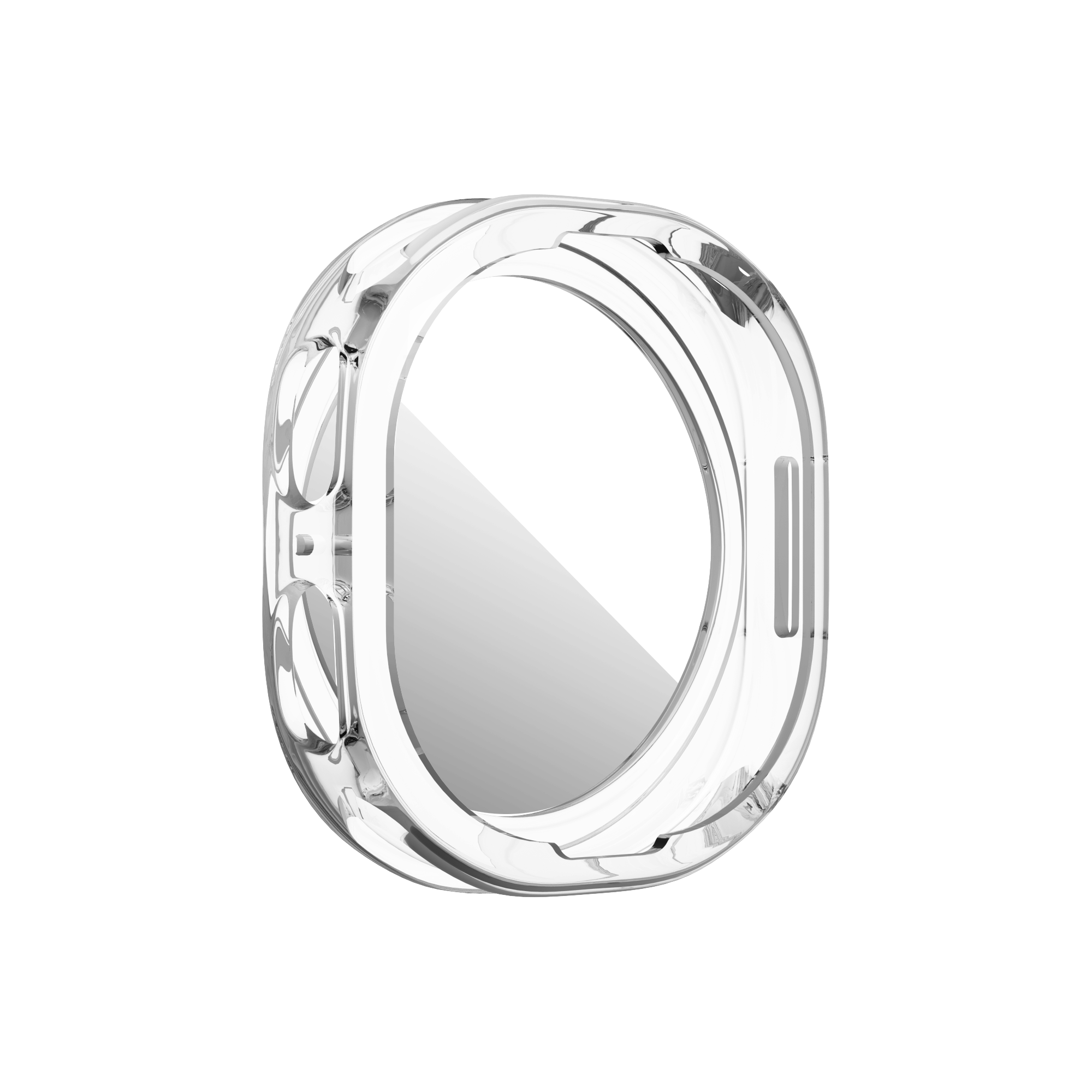 Bandz Samsung Galaxy Watch 8 - 44mm TPU Hülle (Transparant)