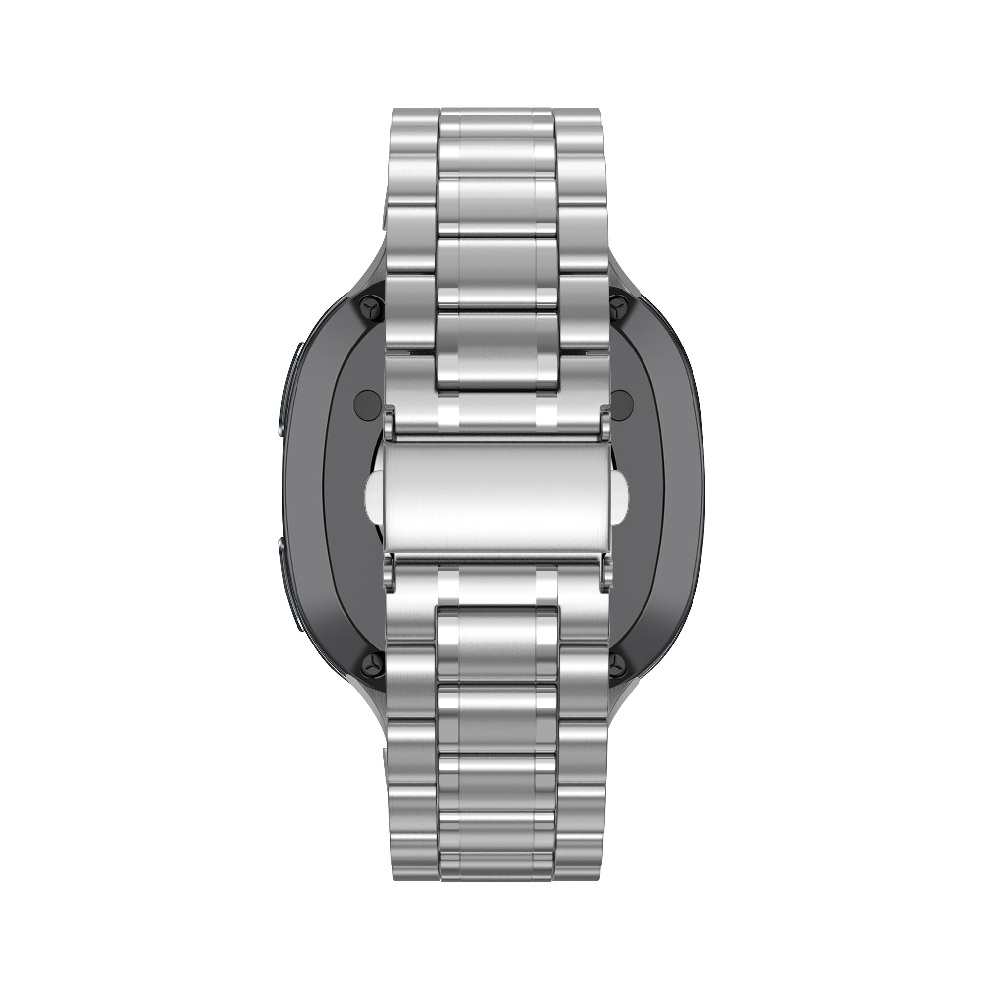 Bandz Samsung Galaxy Watch 8 - 44mm Stahlarmband 'Deluxe' (Silber)