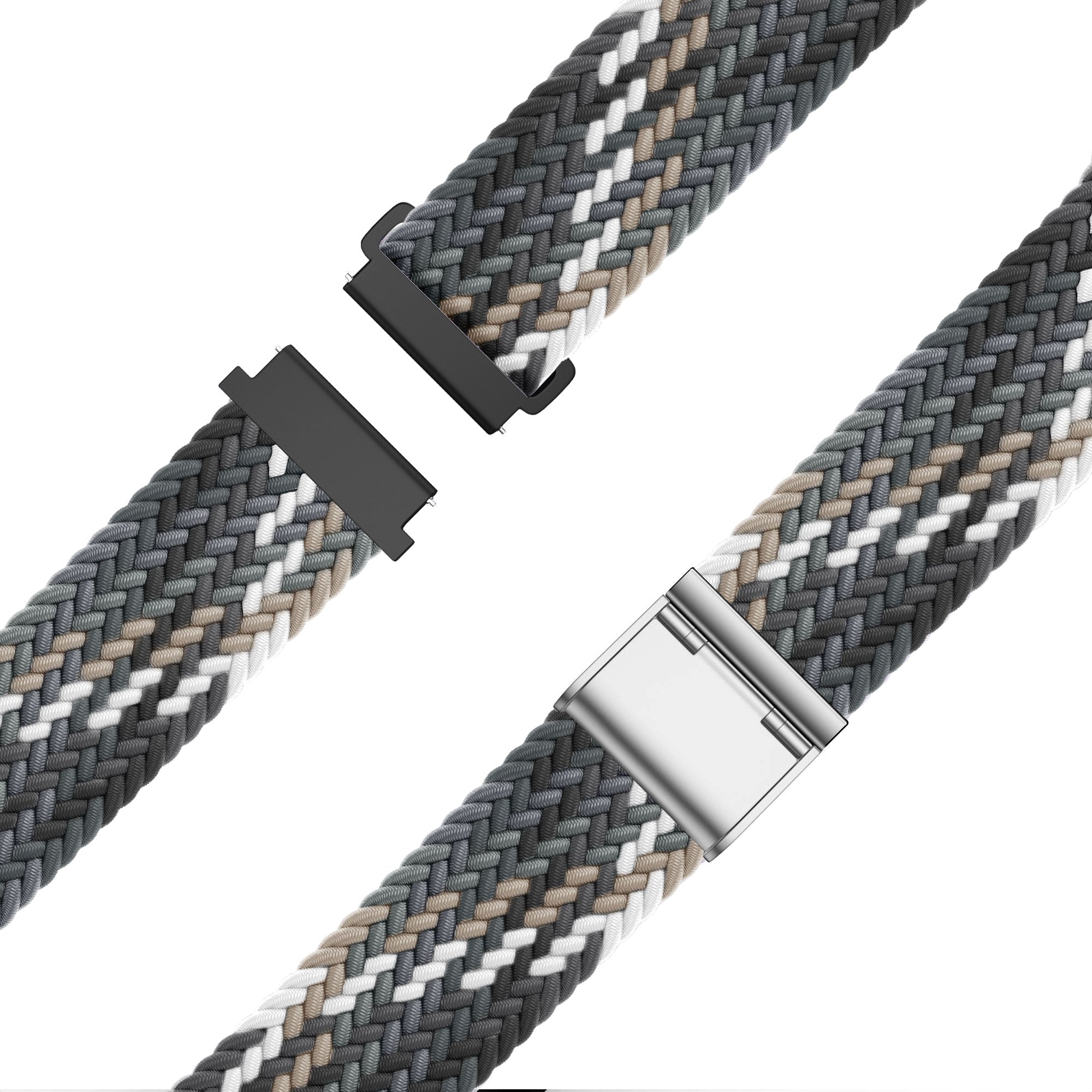 Bandz Garmin Bounce 2 Woven Nylon Strap (Slate)