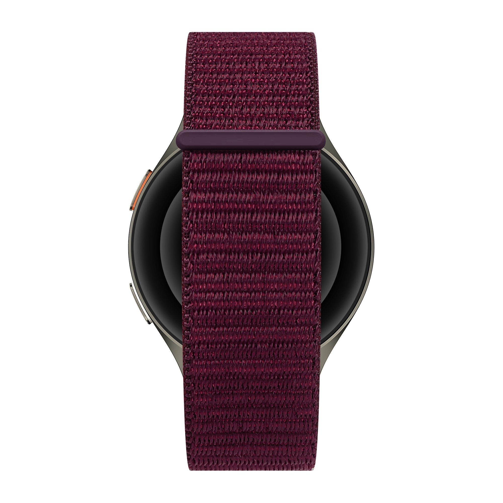 Bandz Oppo Watch X2 Mini Nylonarmband 'Easy Fit' (Pflaume)