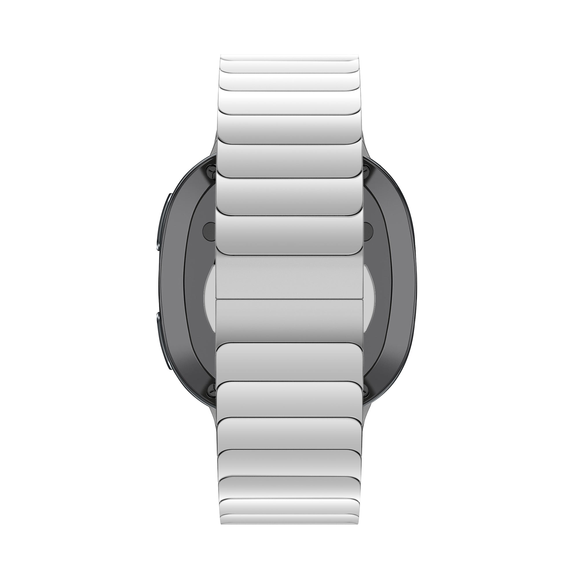 Bandz Samsung Galaxy Watch 8 - 44mm Stahlarmband 'One Bead' (Silber)